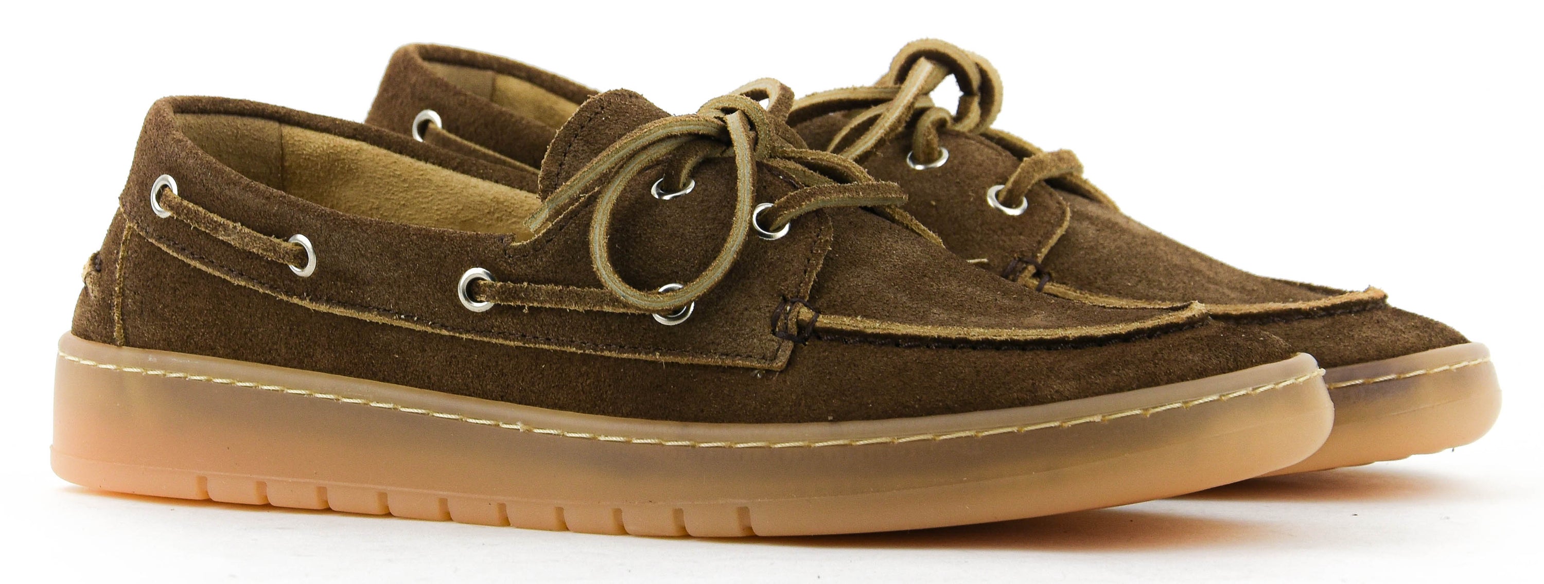 POSA BOATLOAFER MAN DESERT BROWN