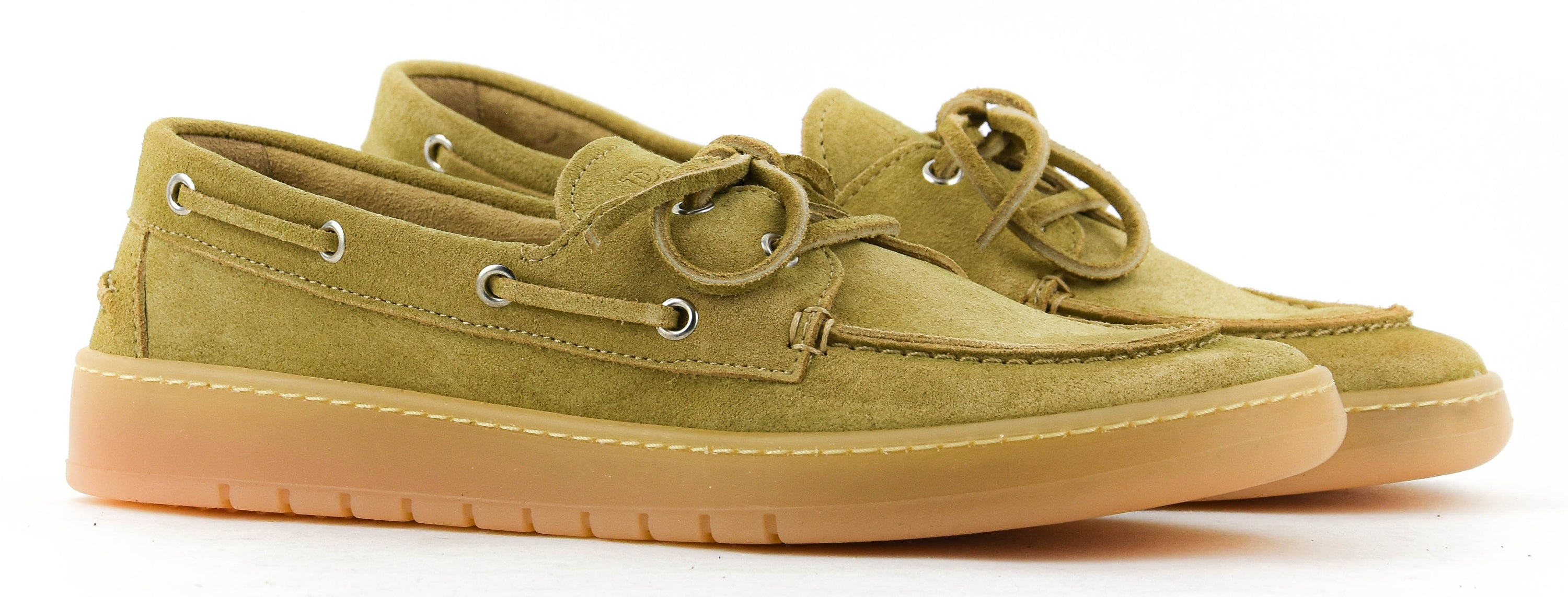 POSA BOATLOAFER MAN TAN SUEDE