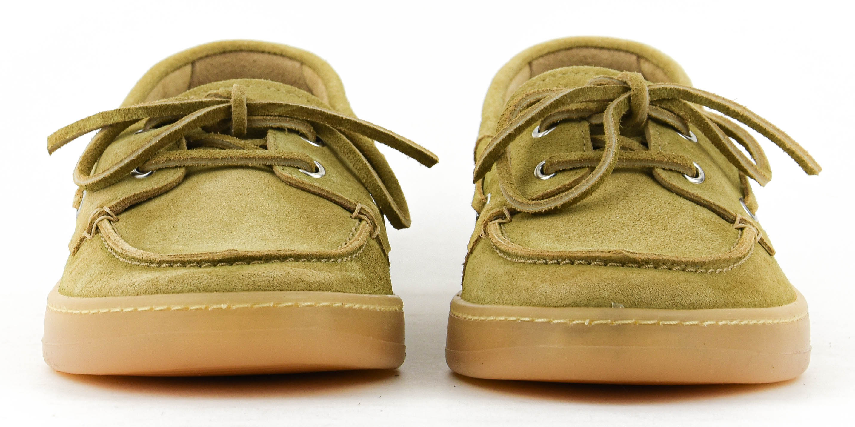 POSA BOATLOAFER MAN TAN SUEDE