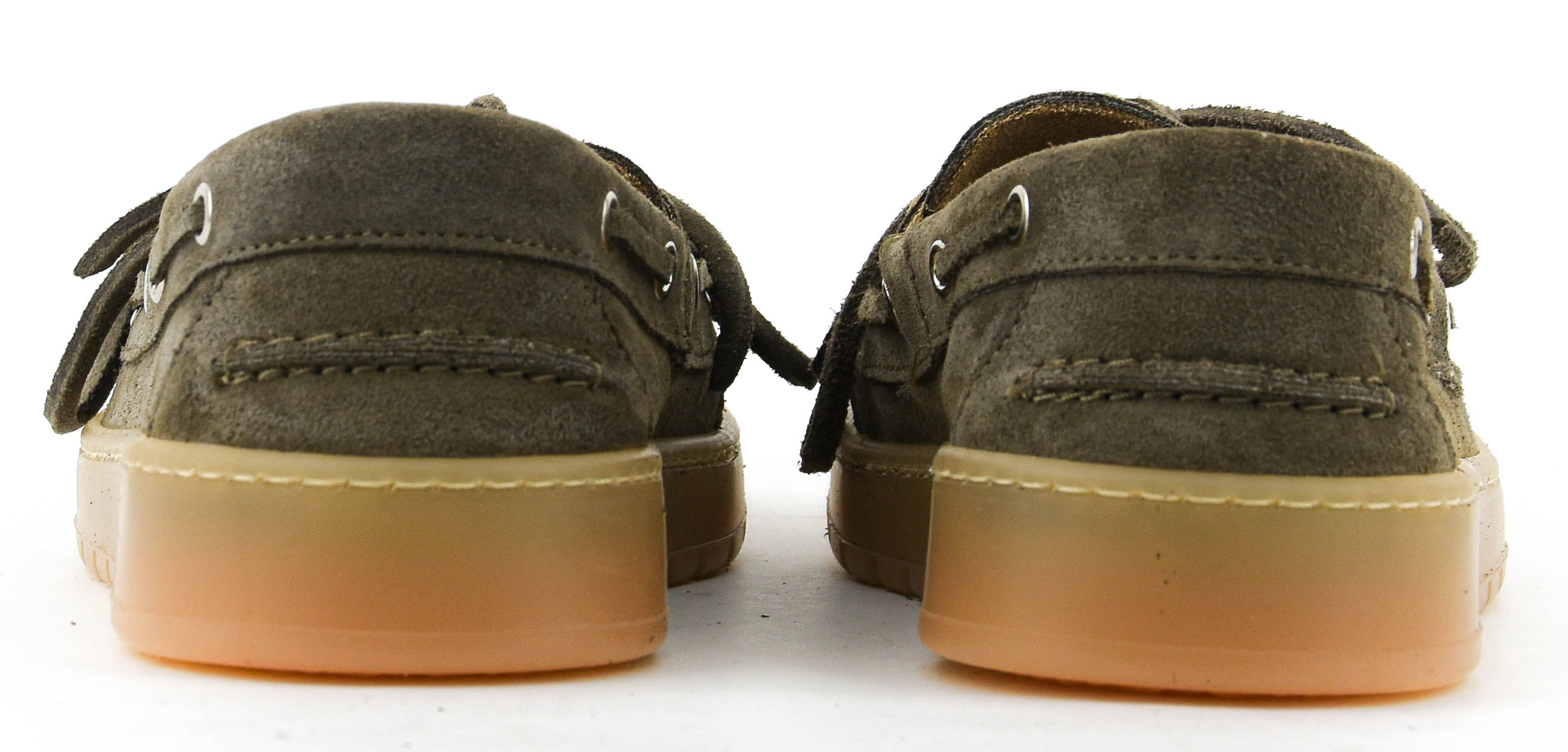 POSA BOATLOAFER MAN KAKI SUEDE