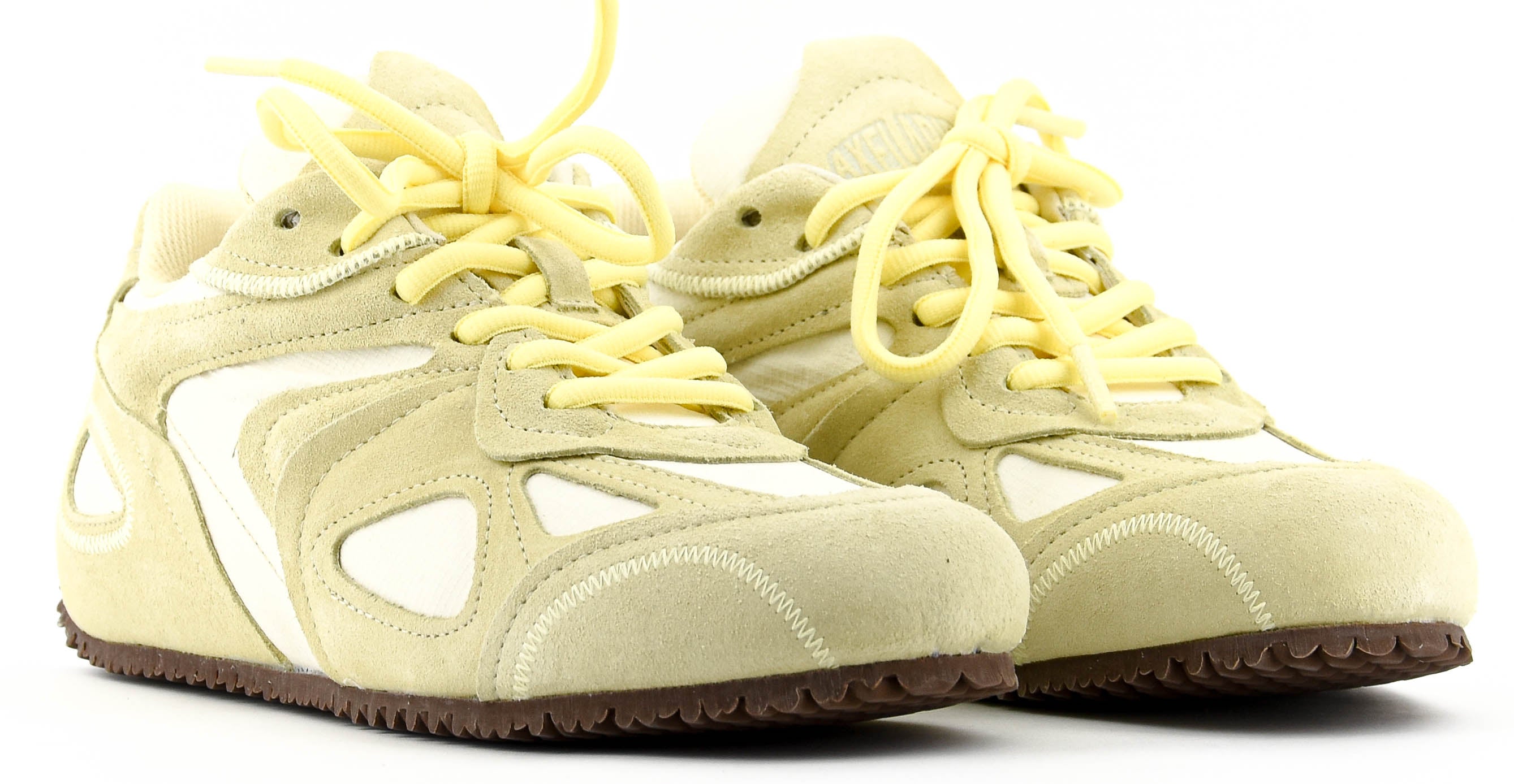 AXEL ARIGATO SLOW RUNNER LIGHT YELLOW