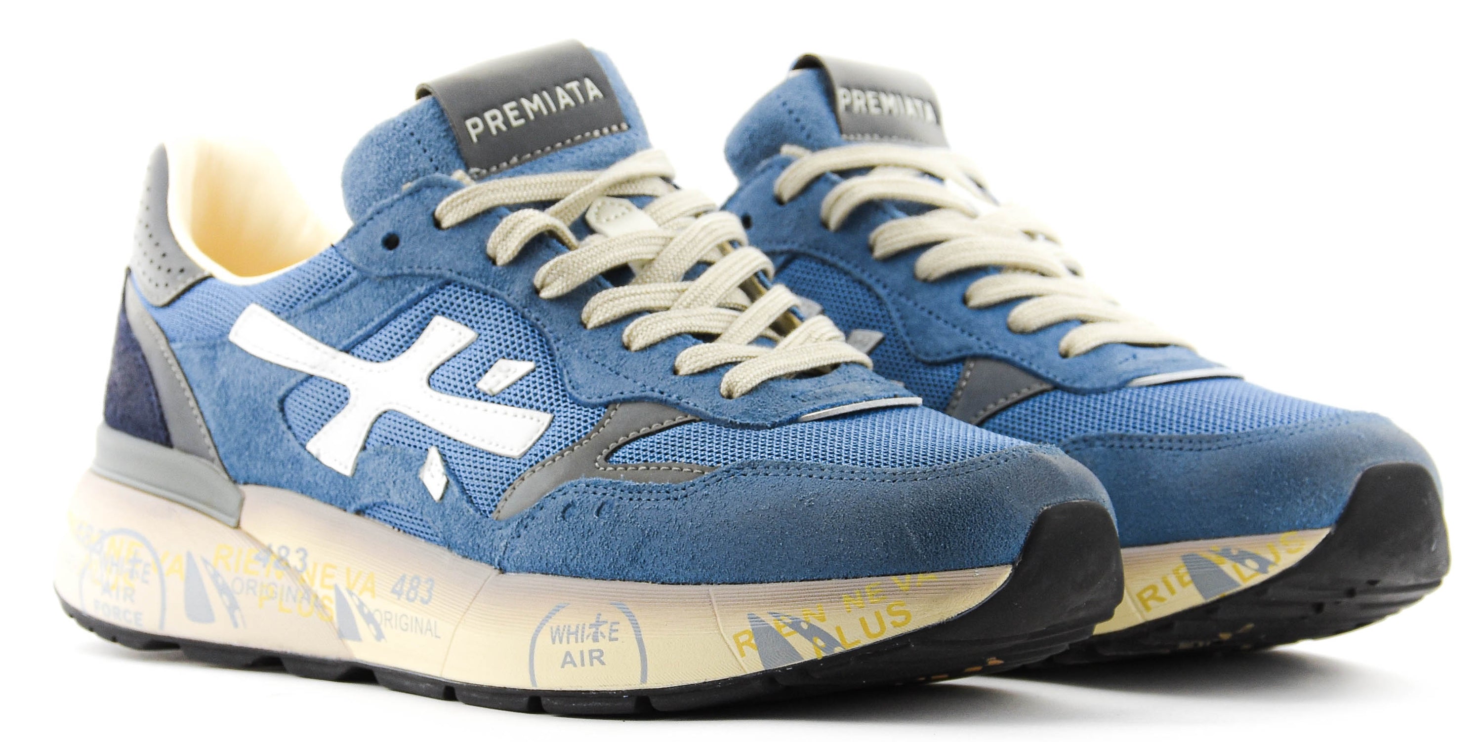 PREMIATA MICKO SNEAKER BLUE