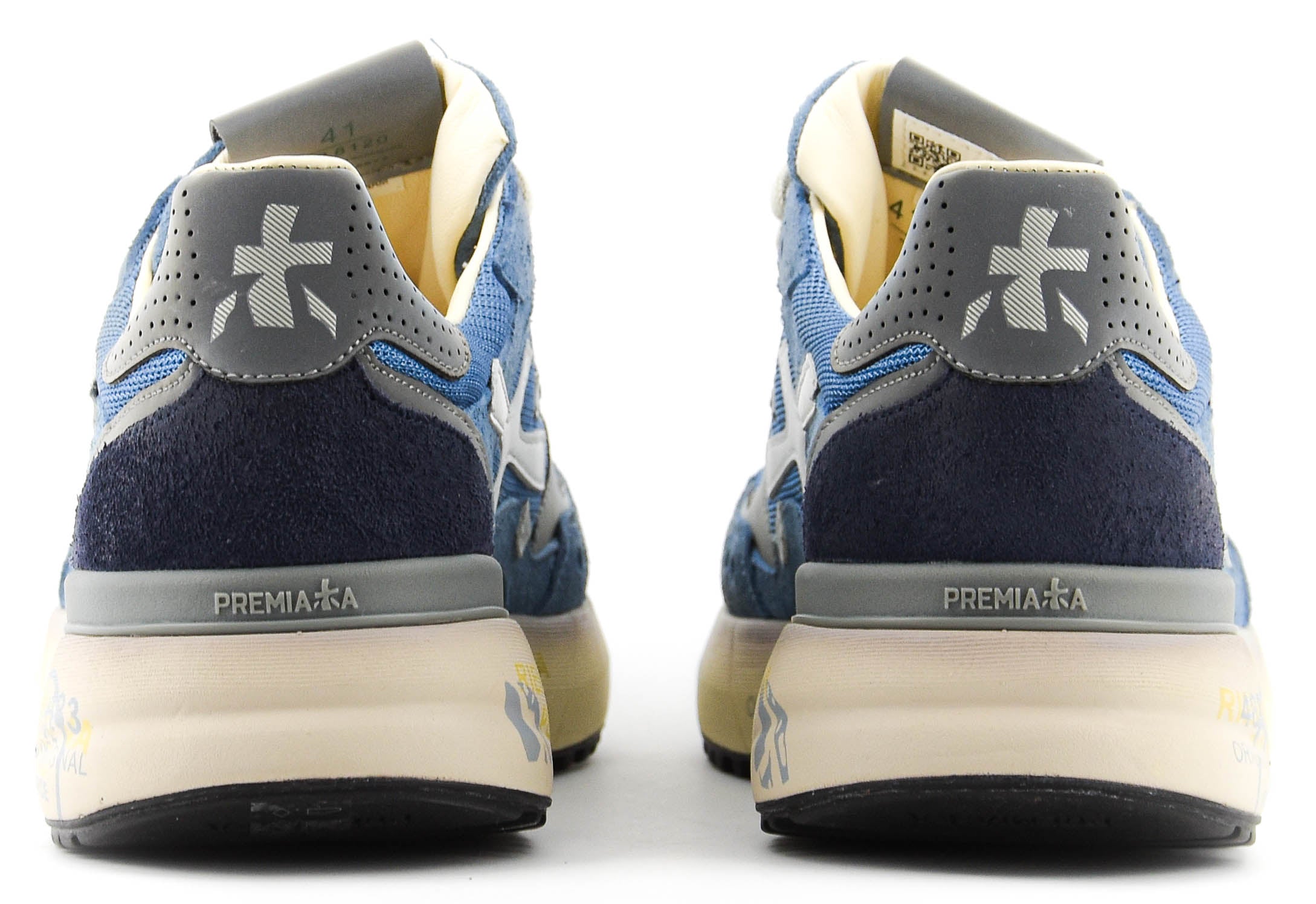 PREMIATA MICKO SNEAKER BLUE