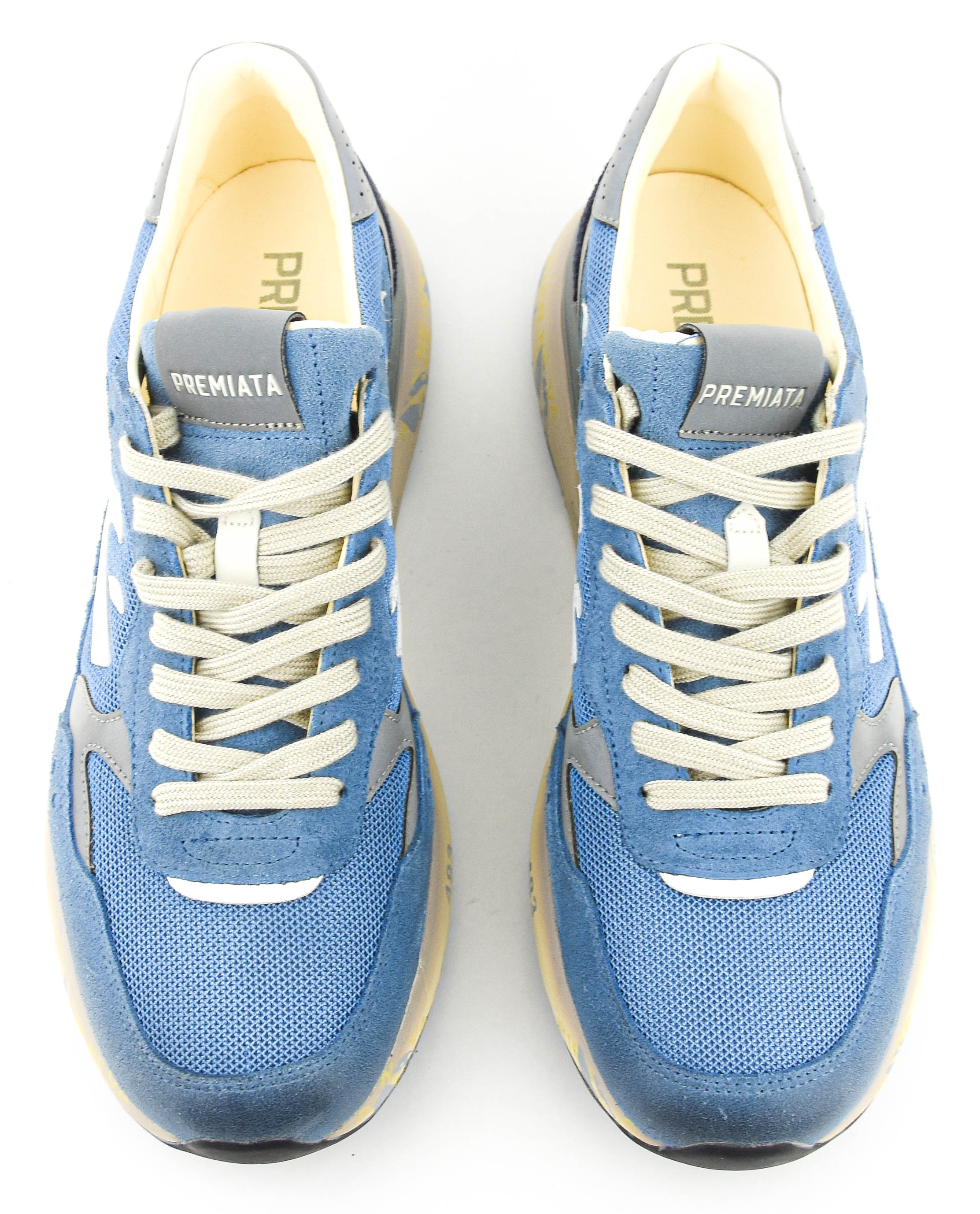PREMIATA MICKO SNEAKER BLUE
