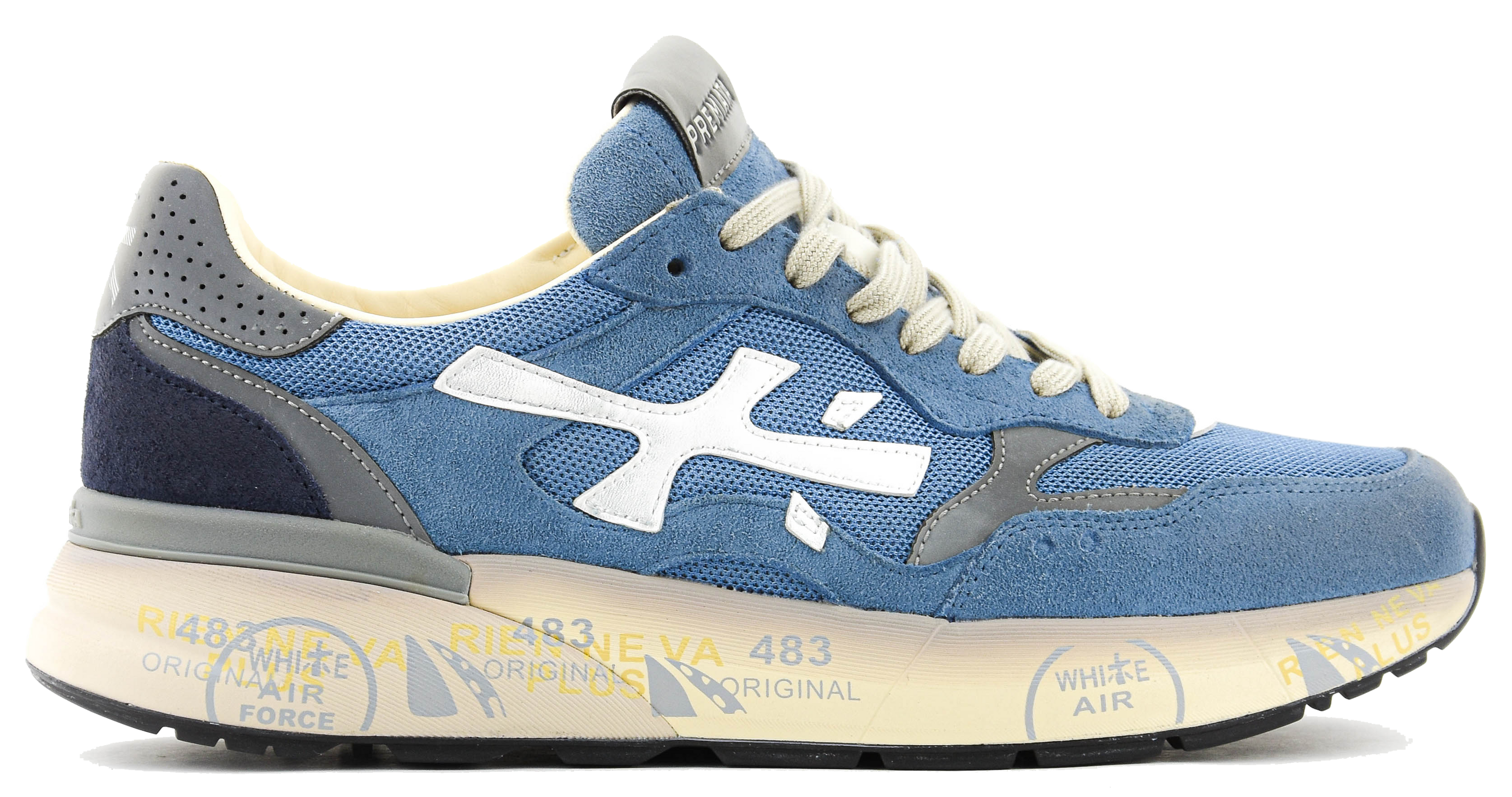PREMIATA MICKO SNEAKER BLUE
