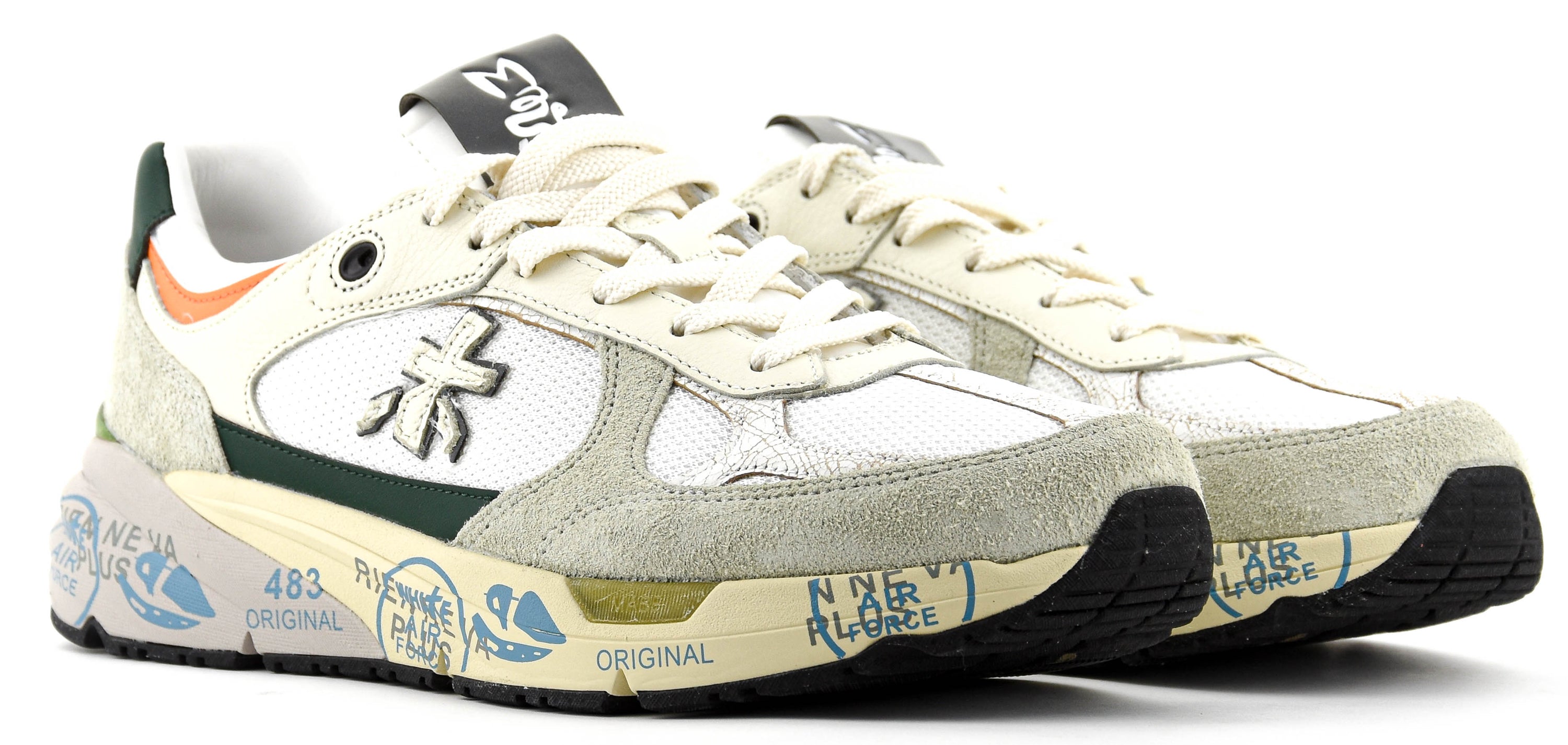 PREMIATA MASE 25 SNEAKER WHITE