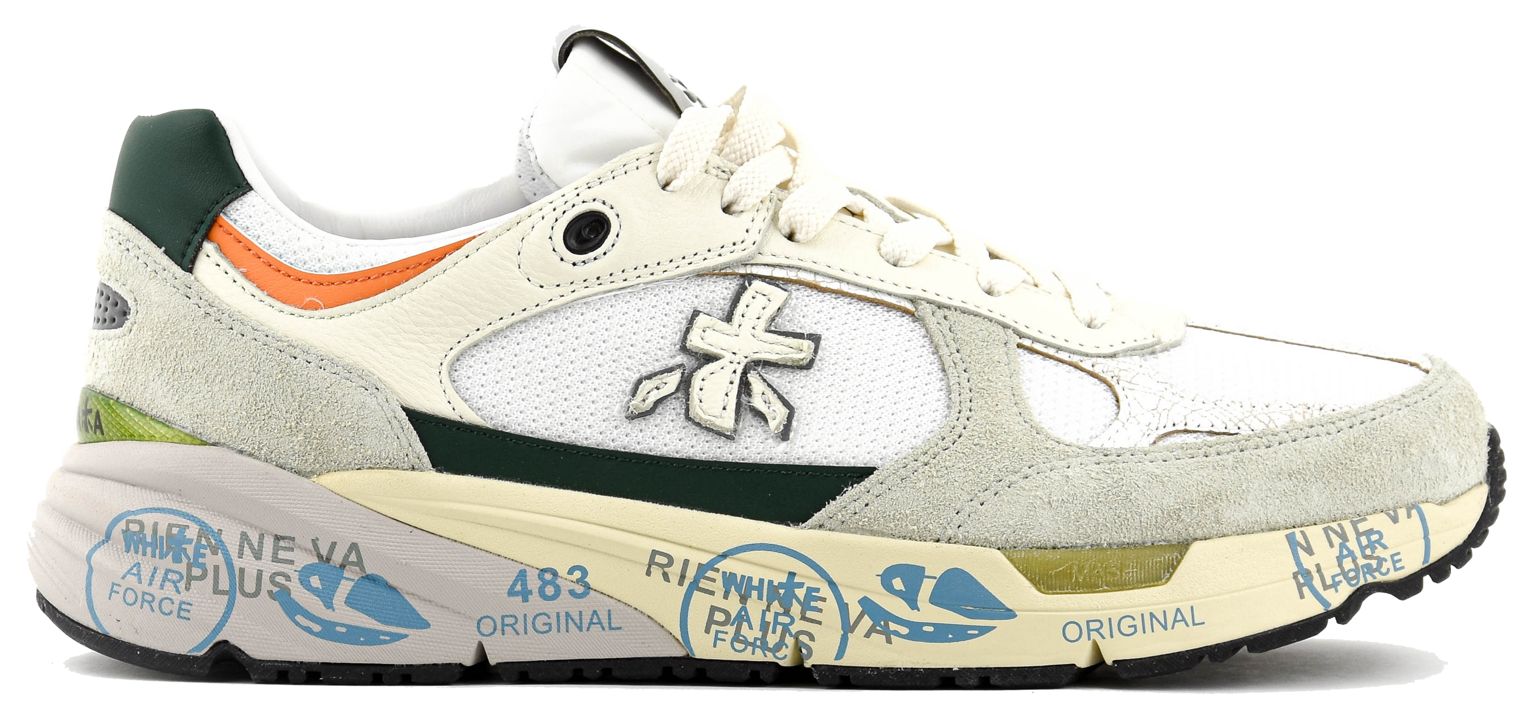 PREMIATA MASE 25 SNEAKER WHITE