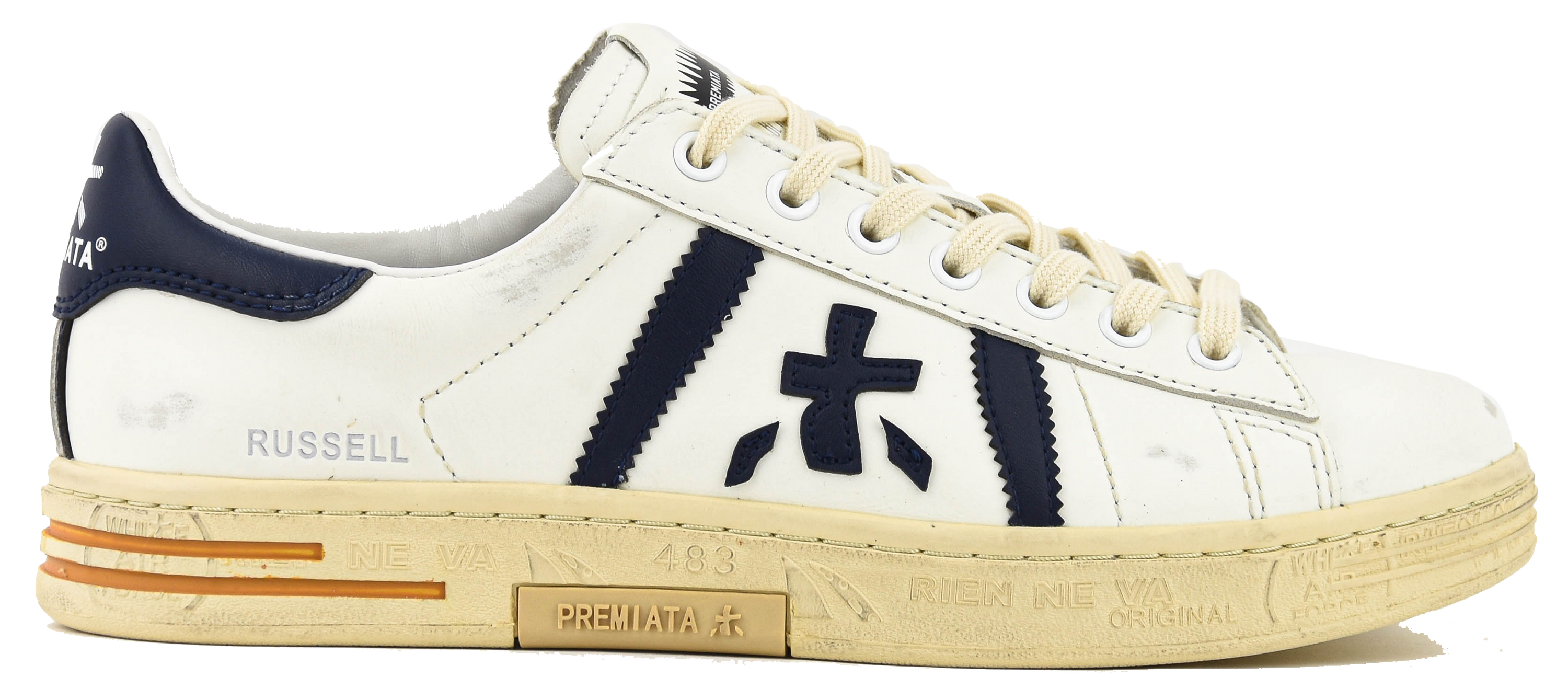 PREMIATA RUSSEL SNEAKER WHITE