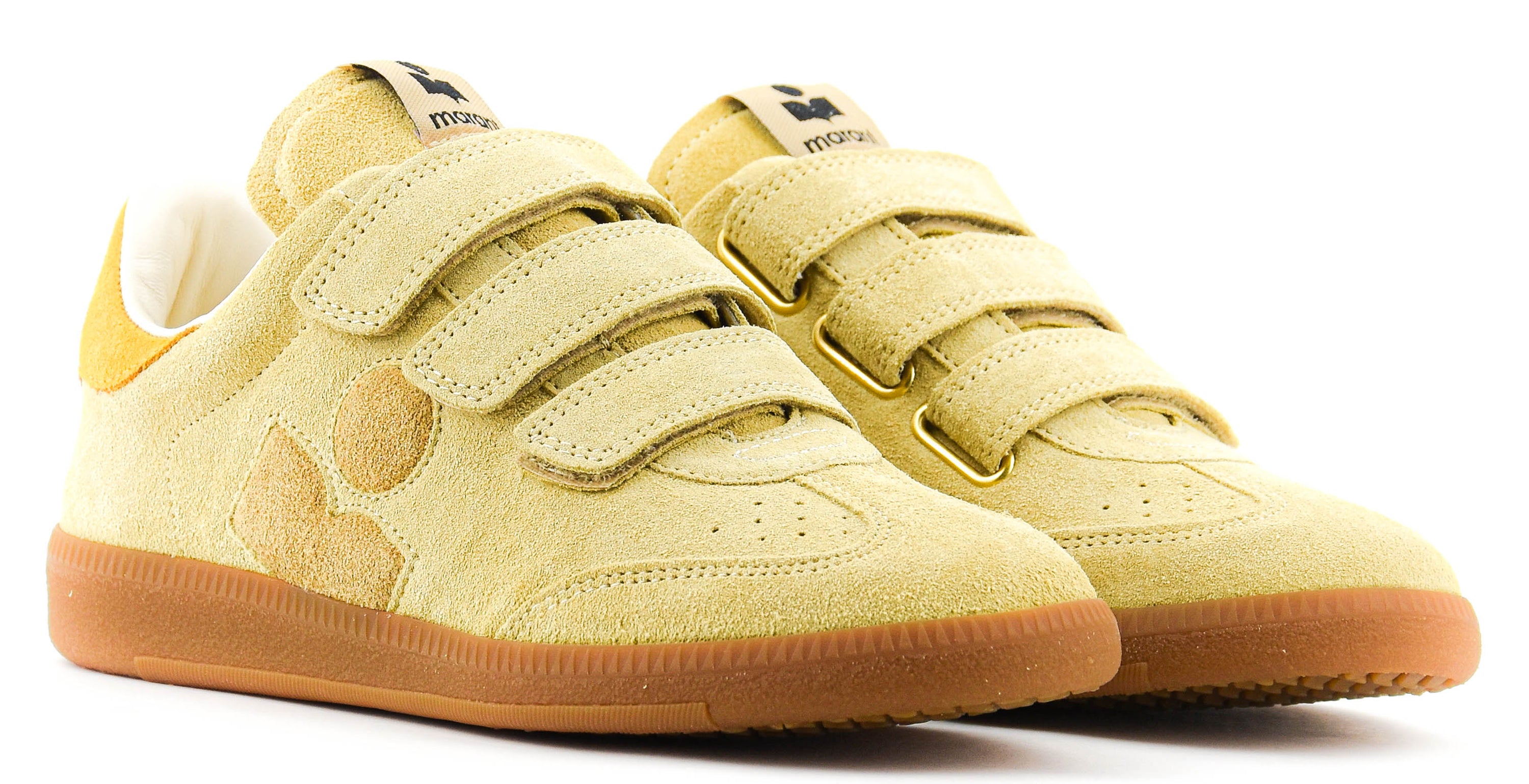 ISABEL MARANT BETH SNEAKER BEIGE YELLOW