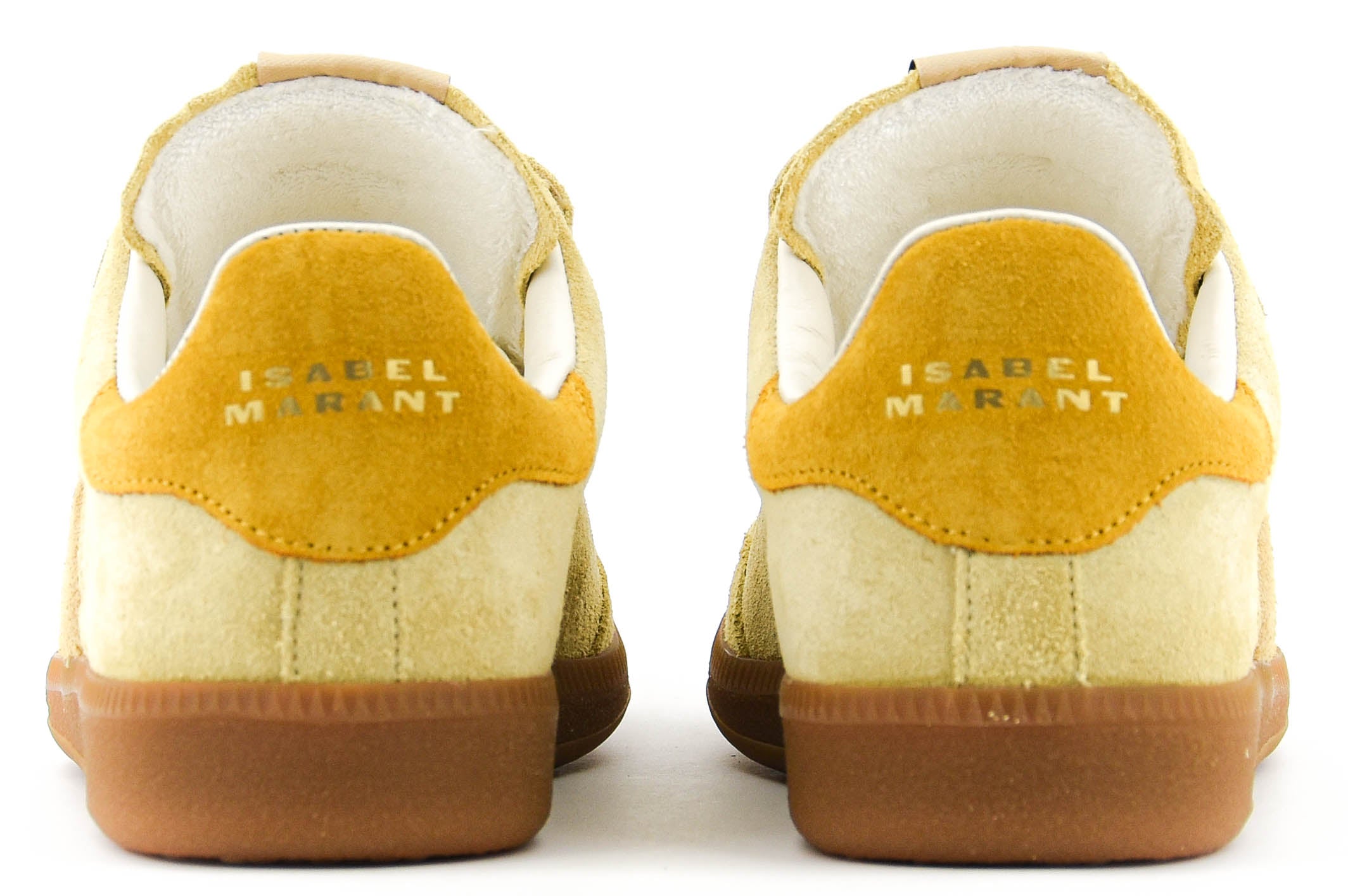 ISABEL MARANT BETH SNEAKER BEIGE YELLOW