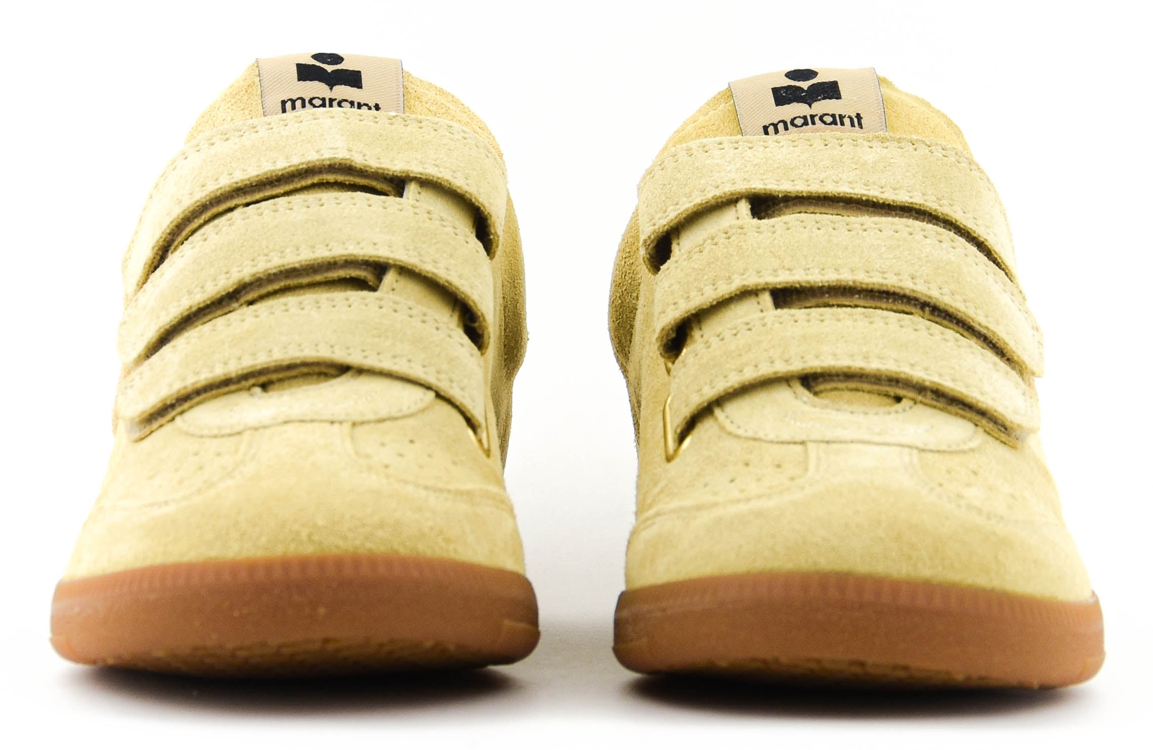 ISABEL MARANT BETH SNEAKER BEIGE YELLOW