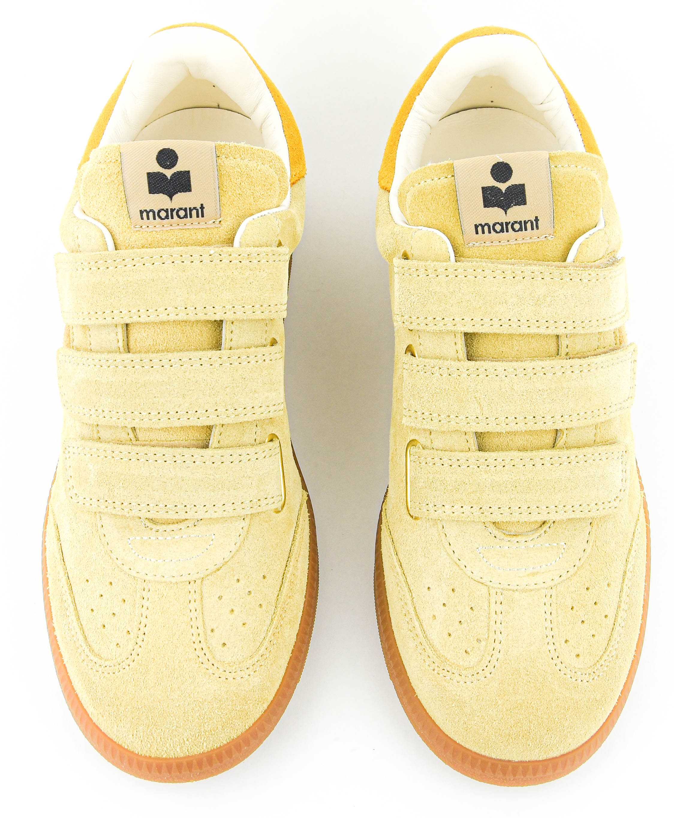 ISABEL MARANT BETH SNEAKER BEIGE YELLOW
