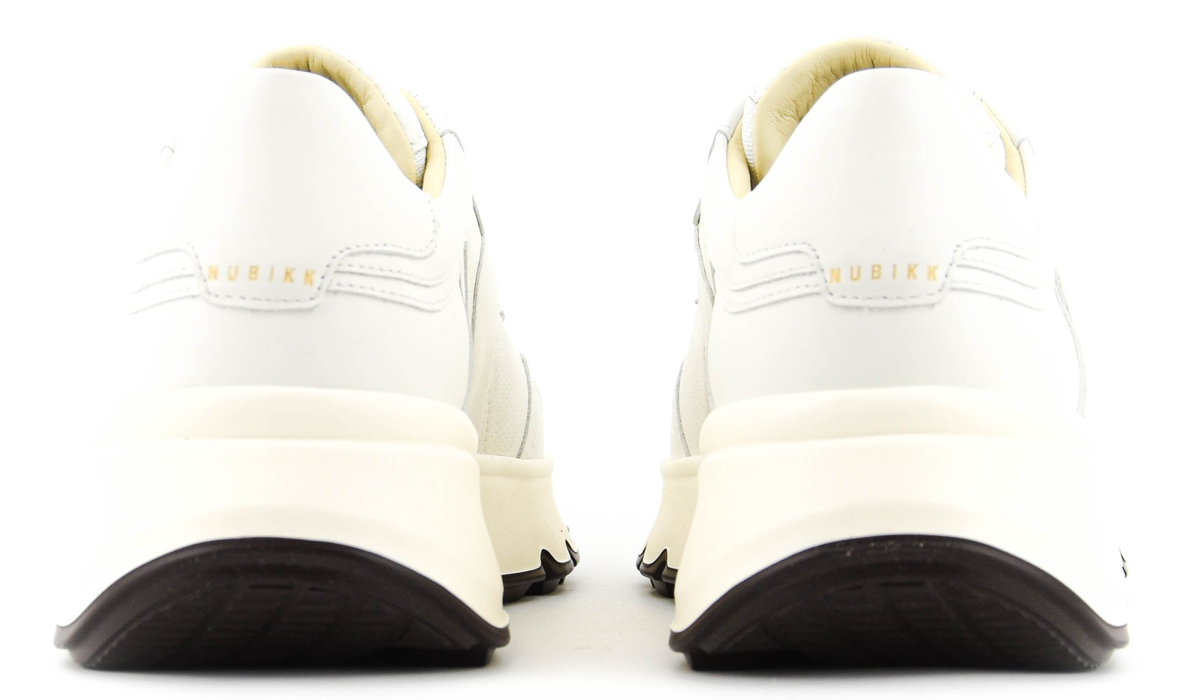 NUBIKK LUCA NOA OFFWHITE LEATHER