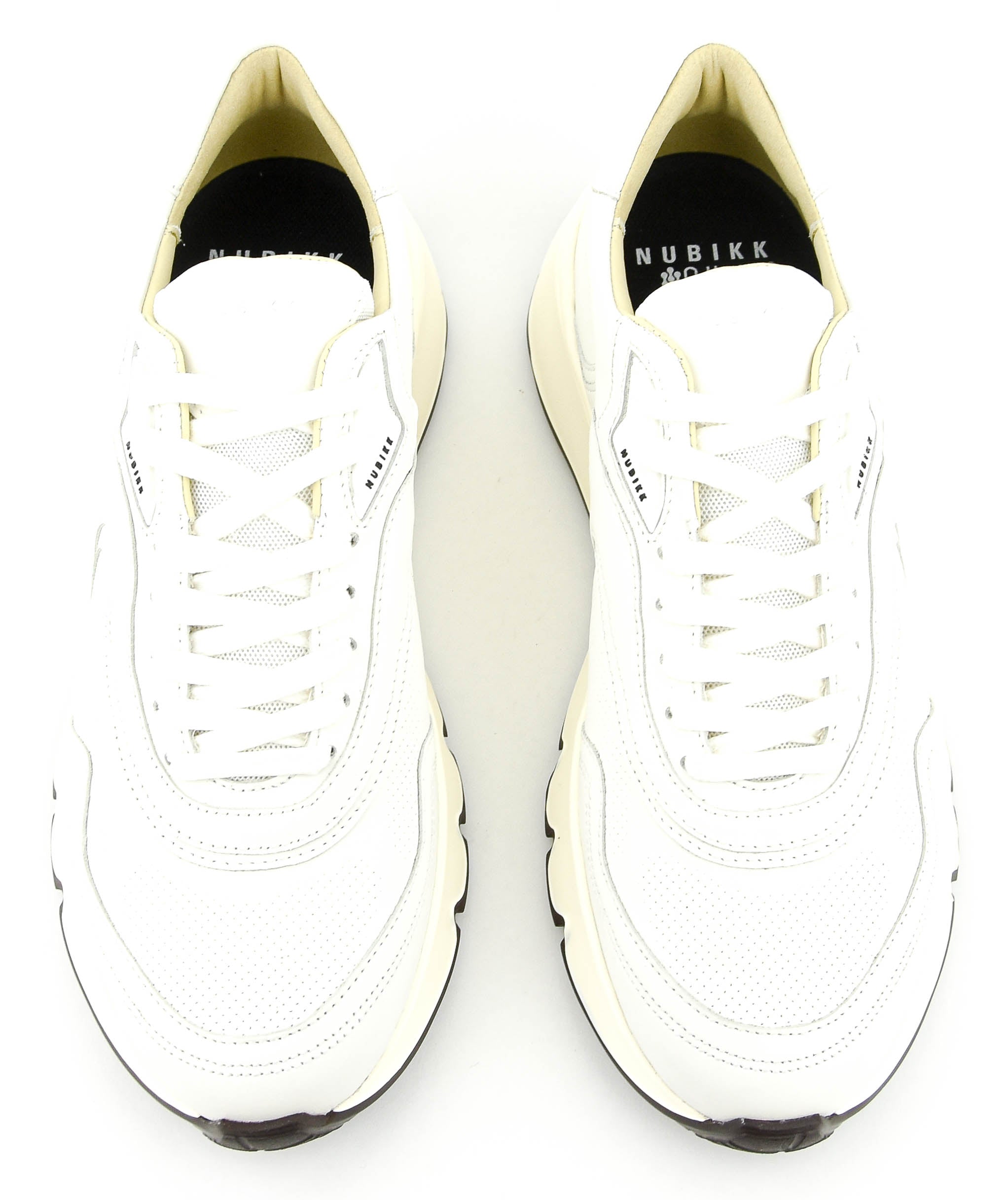 NUBIKK LUCA NOA OFFWHITE LEATHER