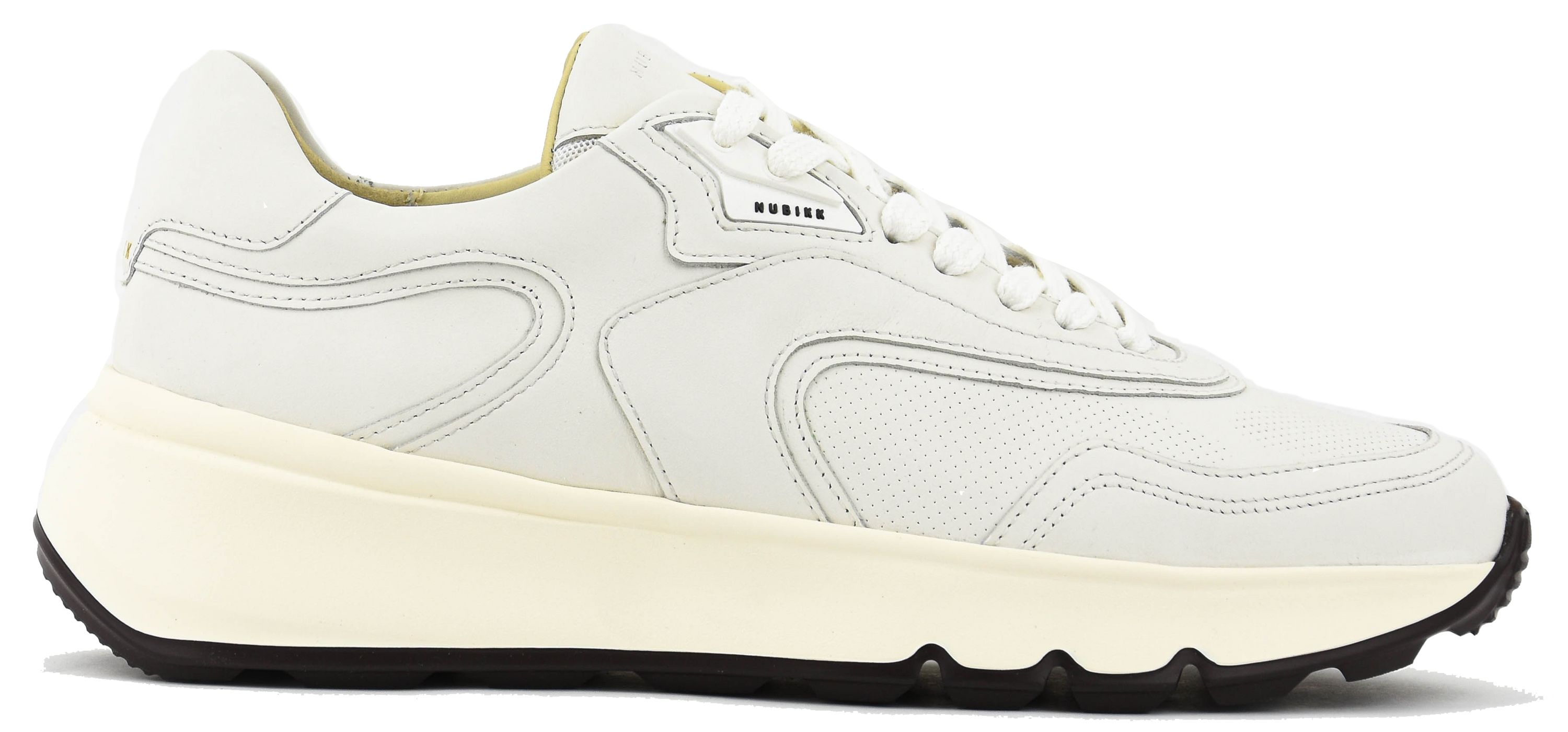 NUBIKK LUCA NOA OFFWHITE leather