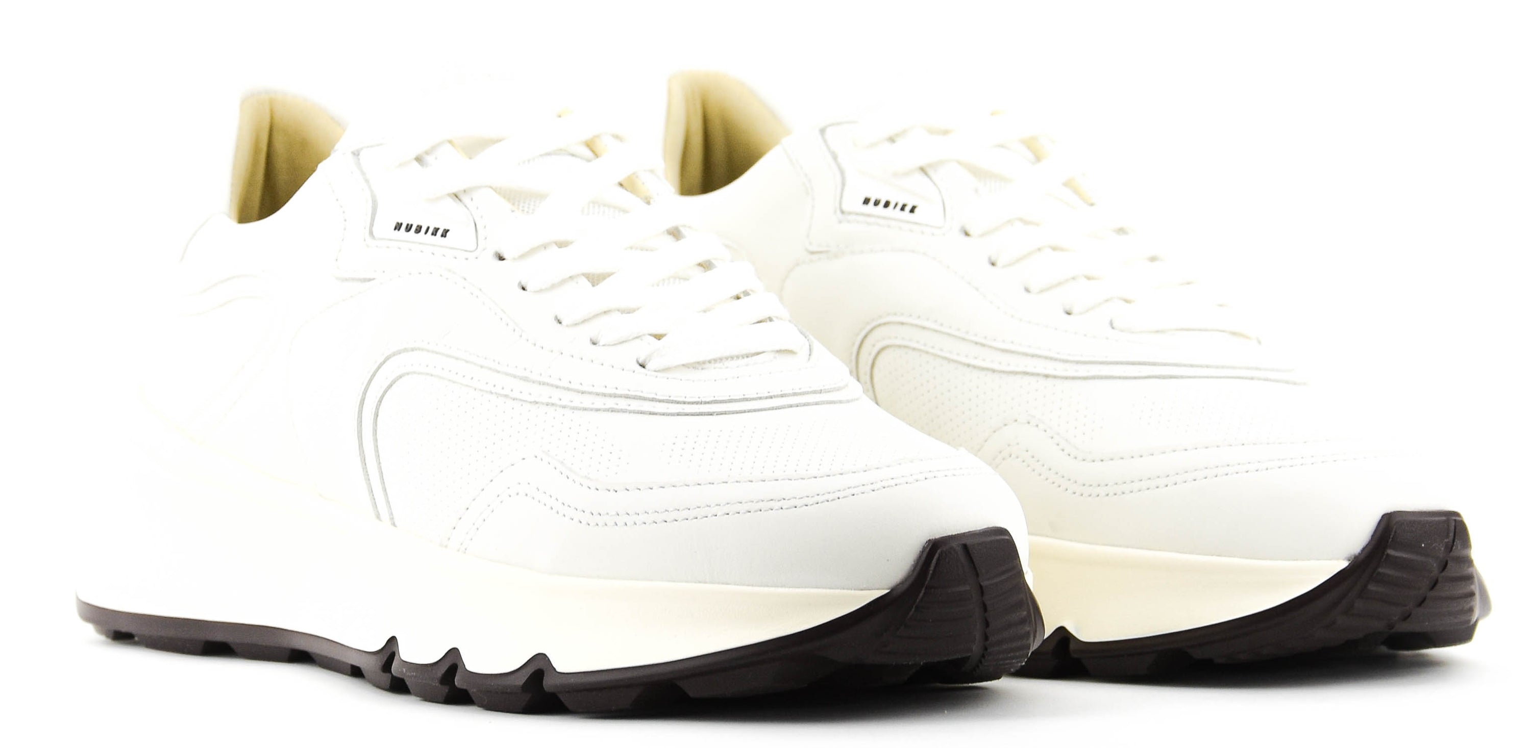 NUBIKK LUCA NOA OFFWHITE LEATHER