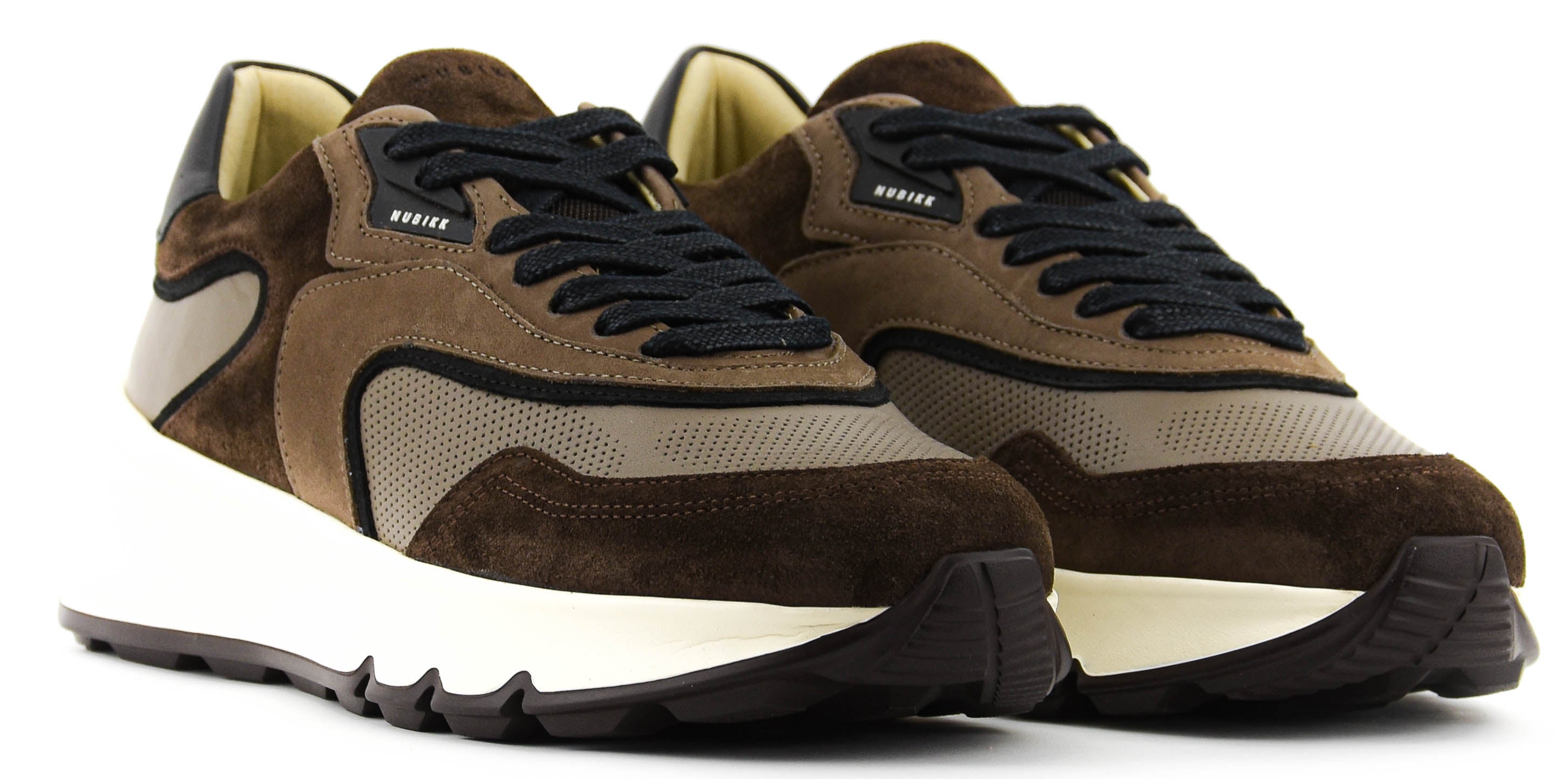 NUBIKK LUCA NOA DARK BROWN