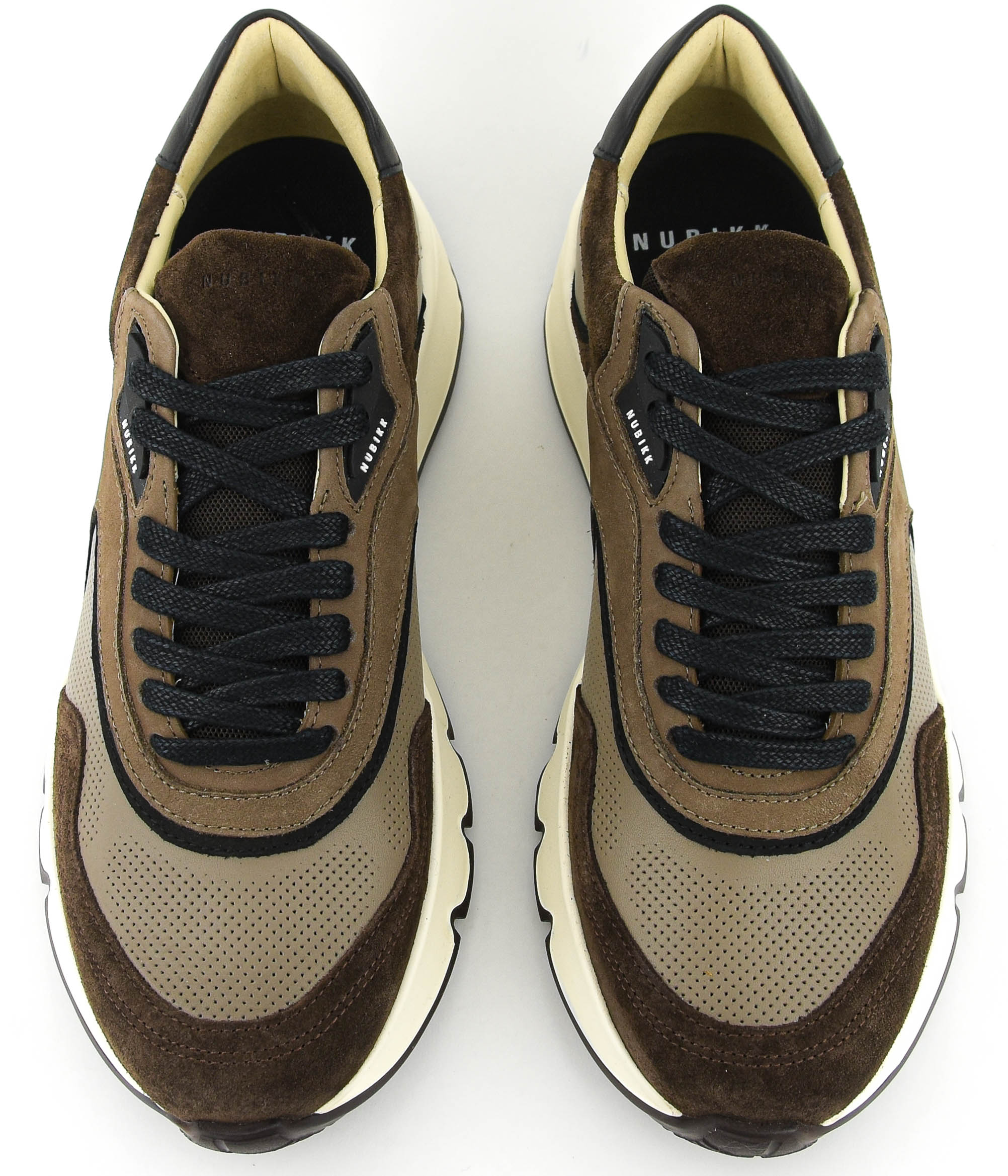 NUBIKK LUCA NOA DARK BROWN