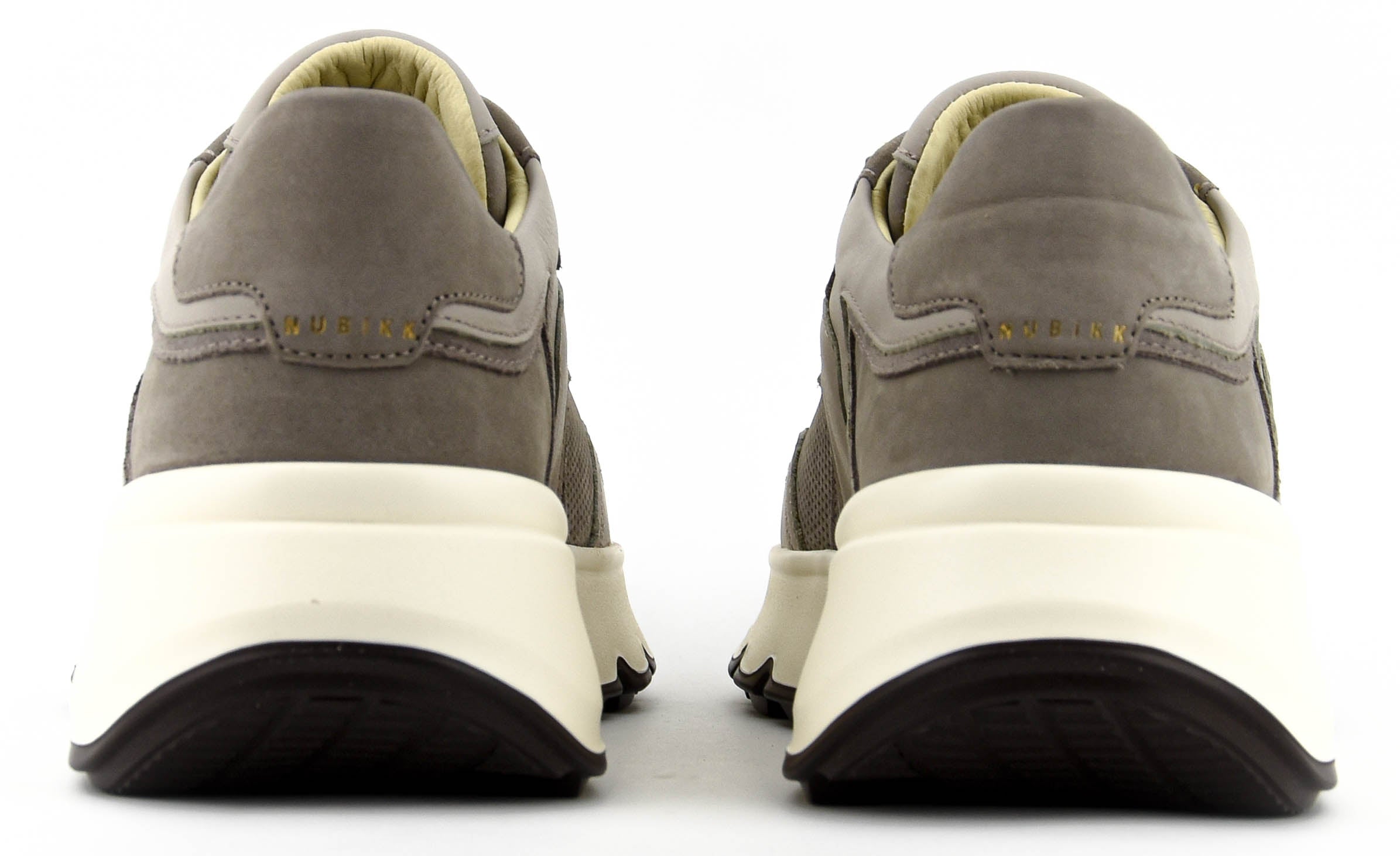 NUBIKK LUCA NOA GREY NUBUCK