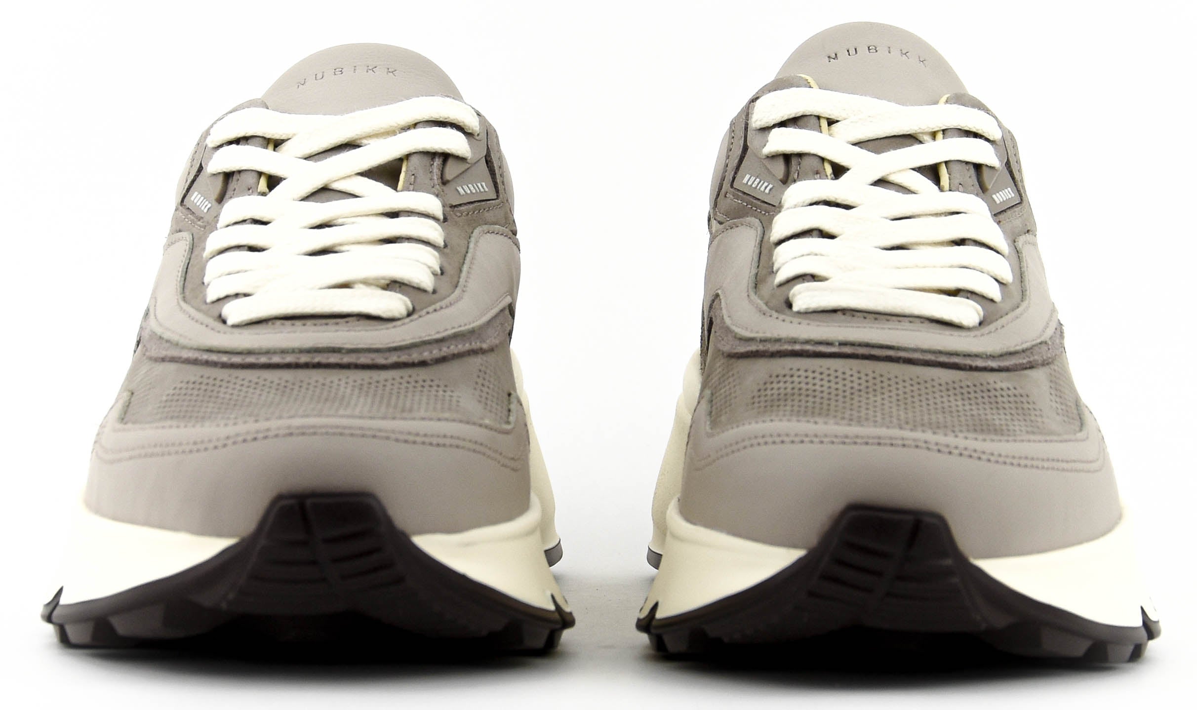 NUBIKK LUCA NOA GREY NUBUCK
