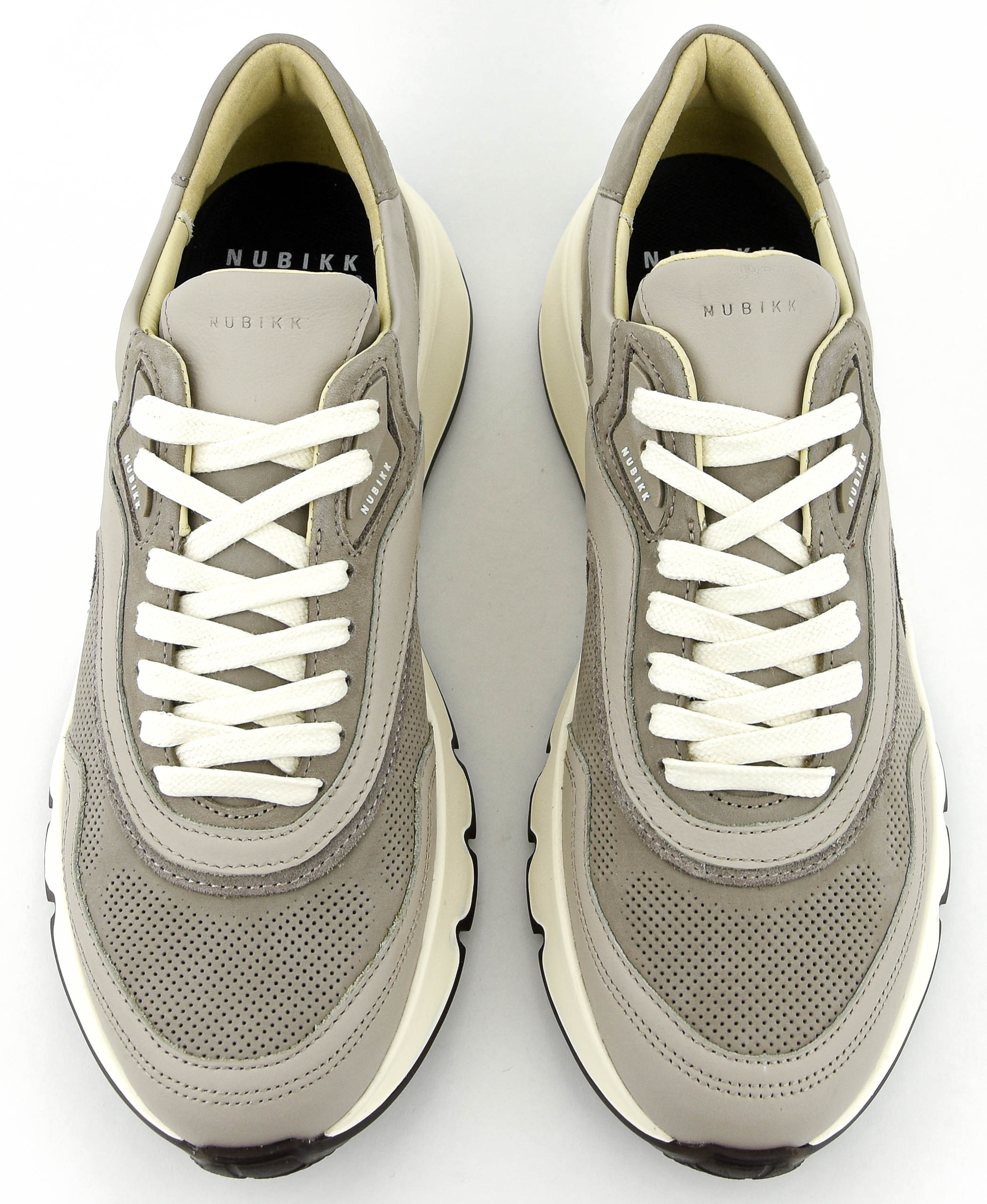 NUBIKK LUCA NOA GREY NUBUCK