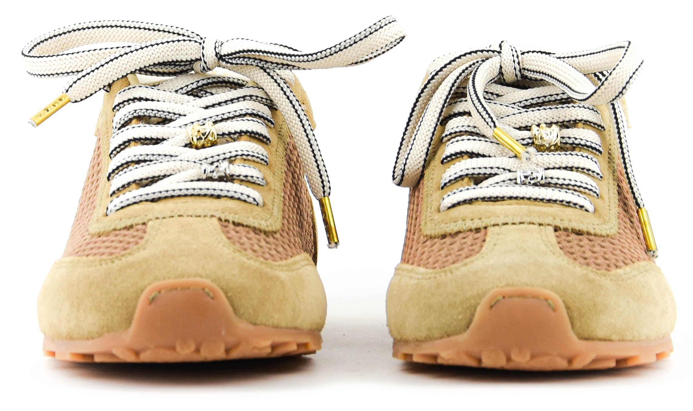 NUBIKK BILLY LOU TAUPE MESH