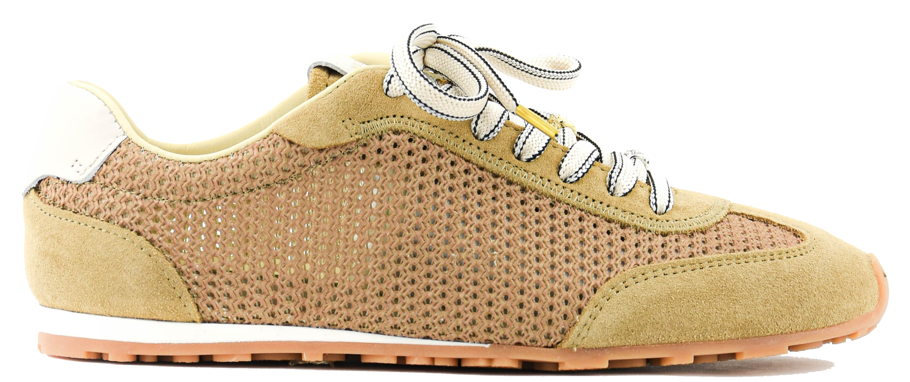 NUBIKK BILLY LOU TAUPE MESH