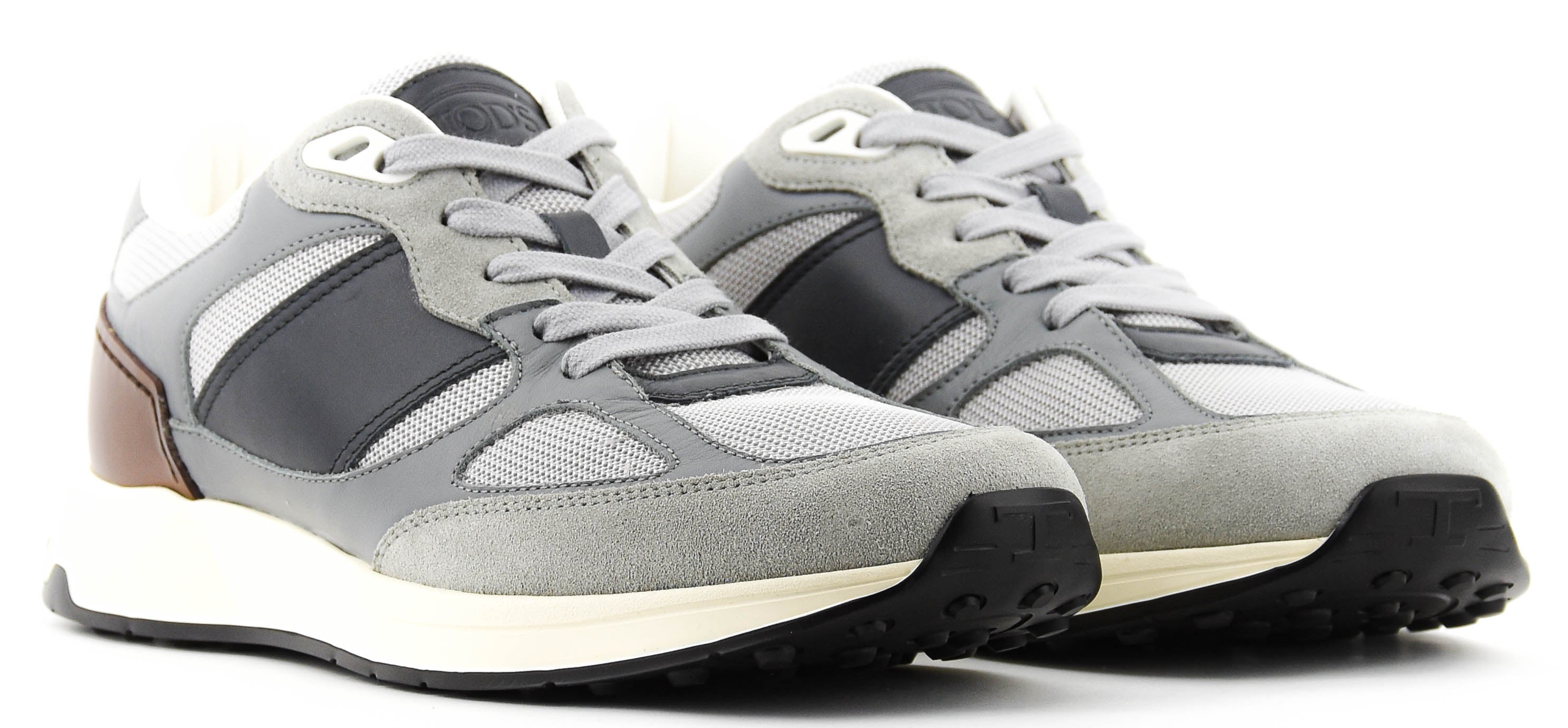TOD'S RUNNER MID GREY