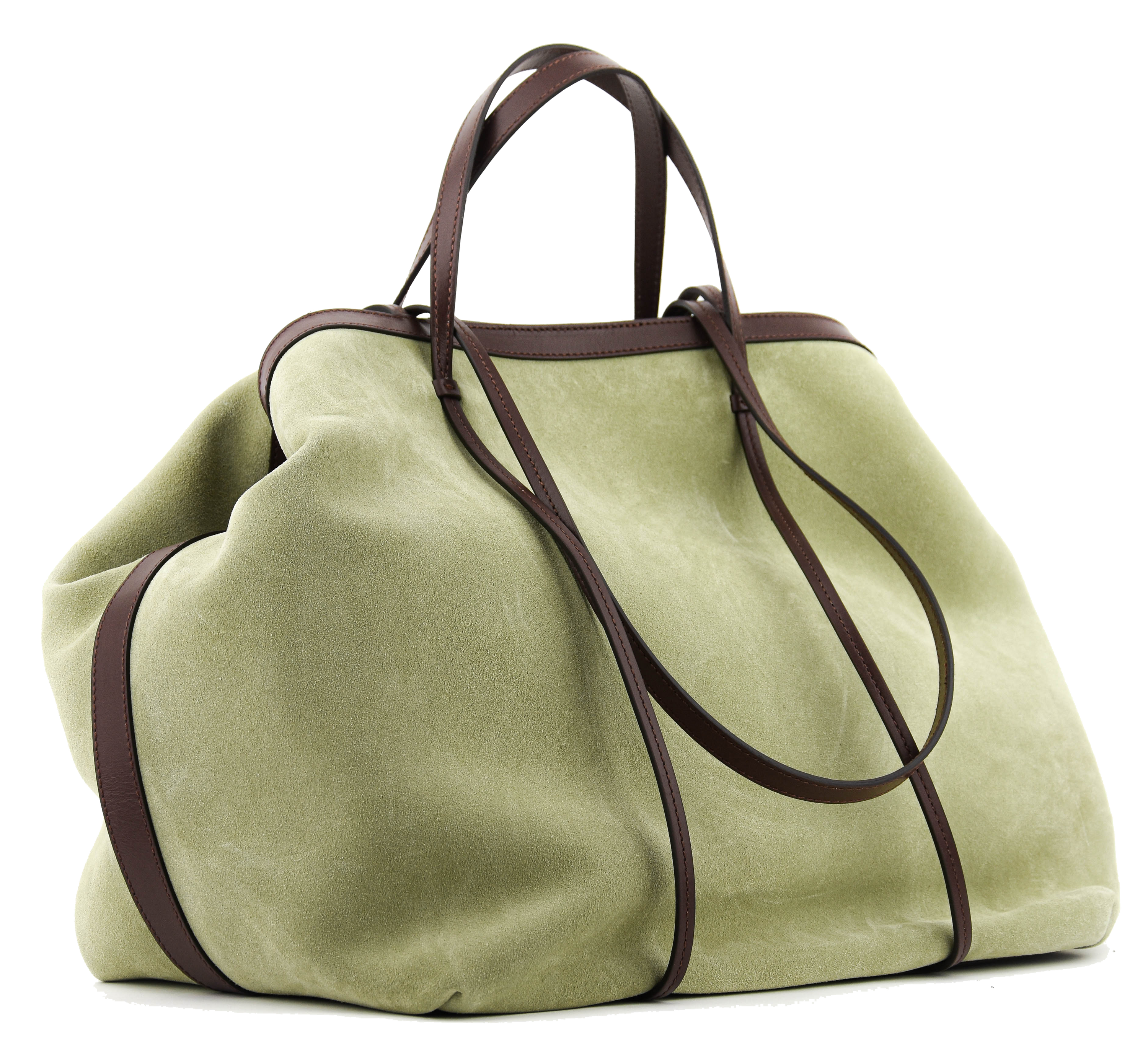 GAVA MILANO ALMA SHOPPING MINT BROWN