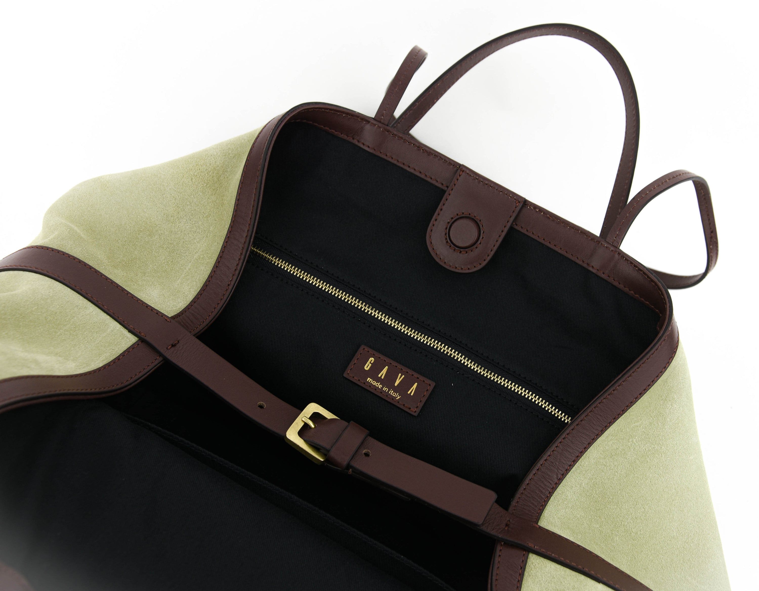 GAVA MILANO ALMA SHOPPING MINT BROWN