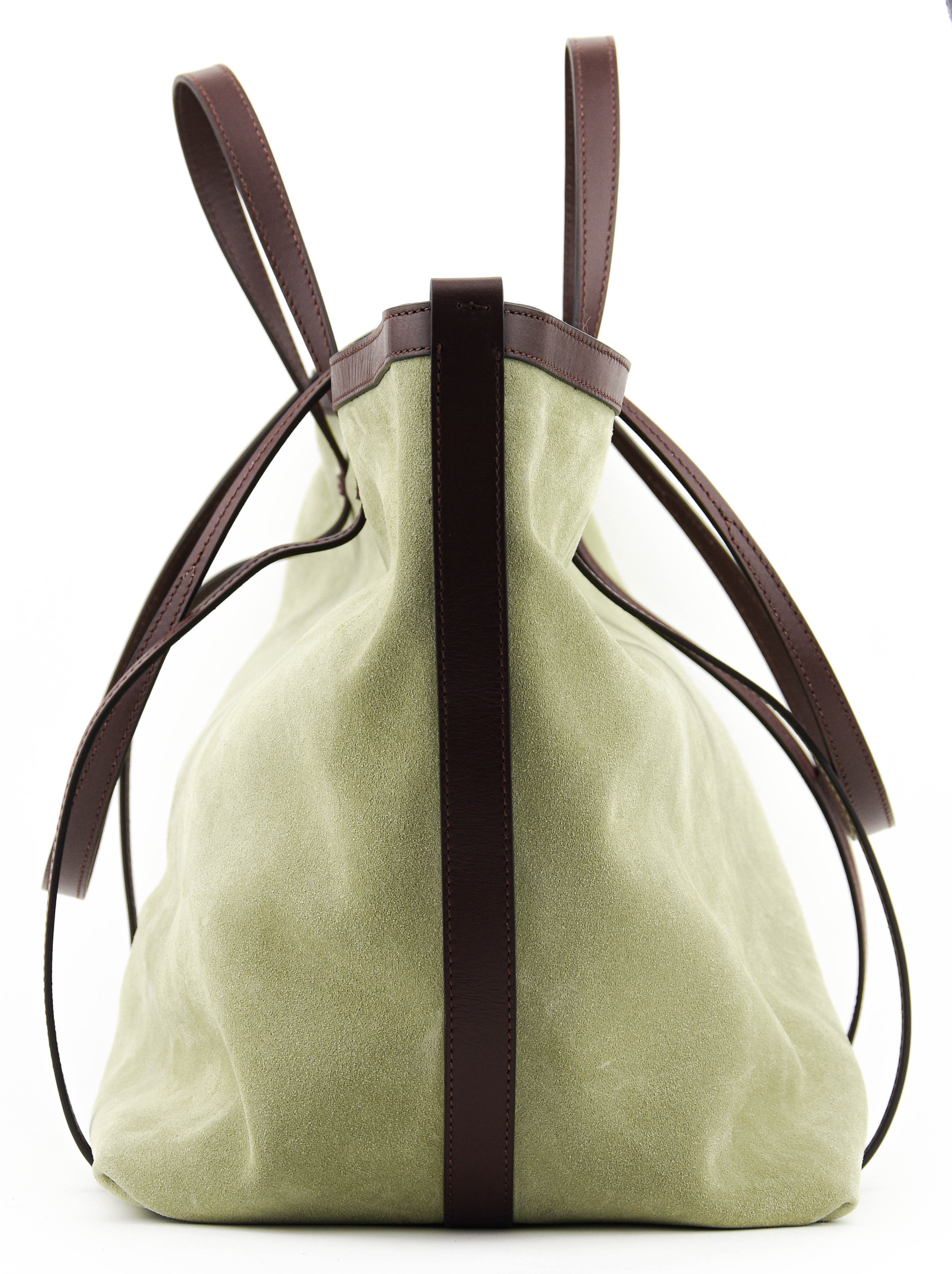 GAVA MILANO ALMA SHOPPING MINT BROWN