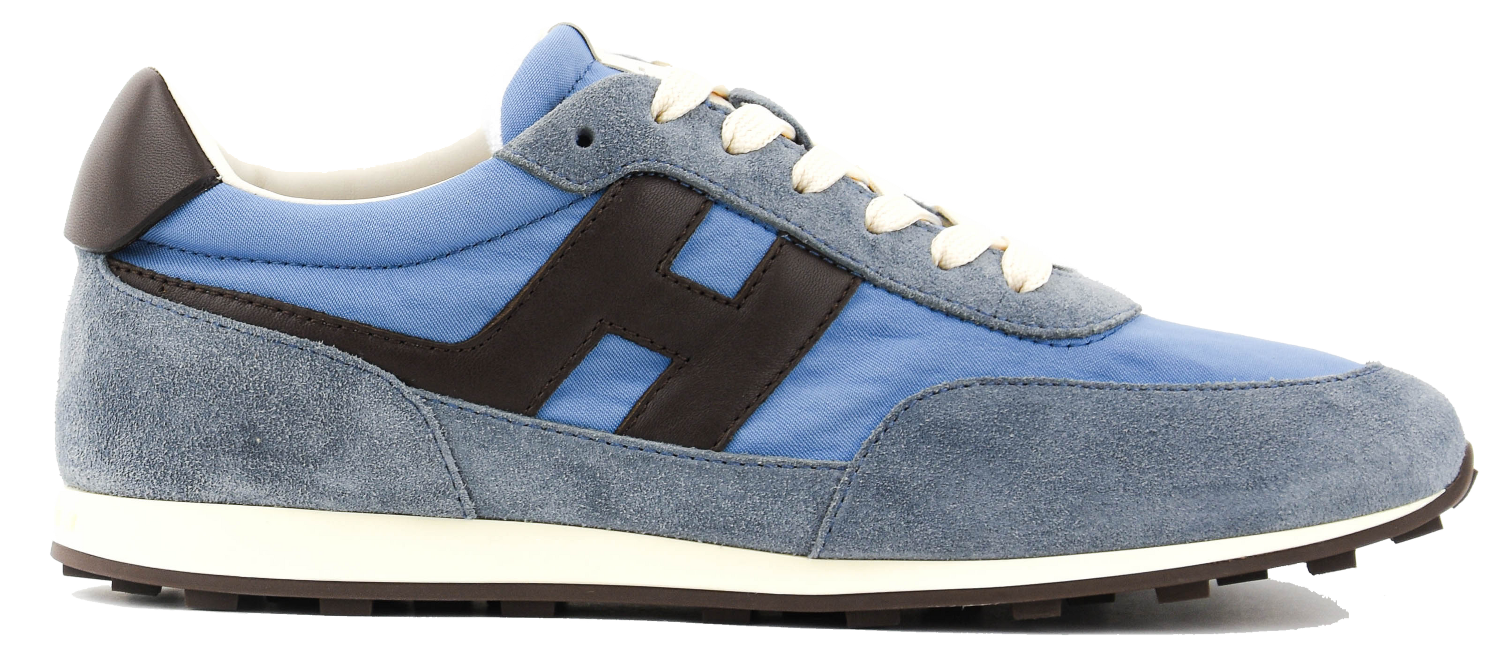 HOGAN ATHLETIC SNEAKER BLUE BROWN