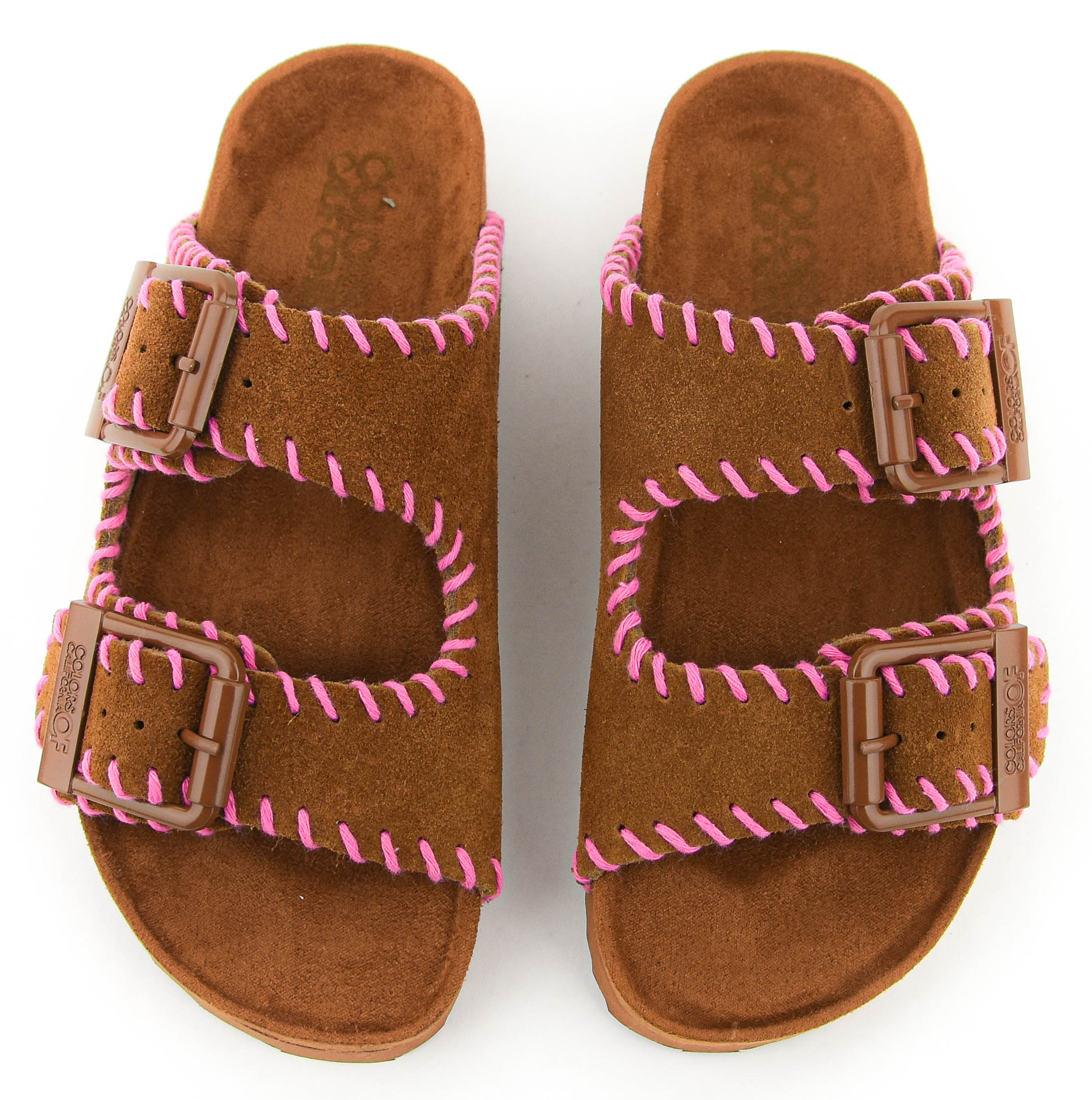 COLORS SANDAL TAN