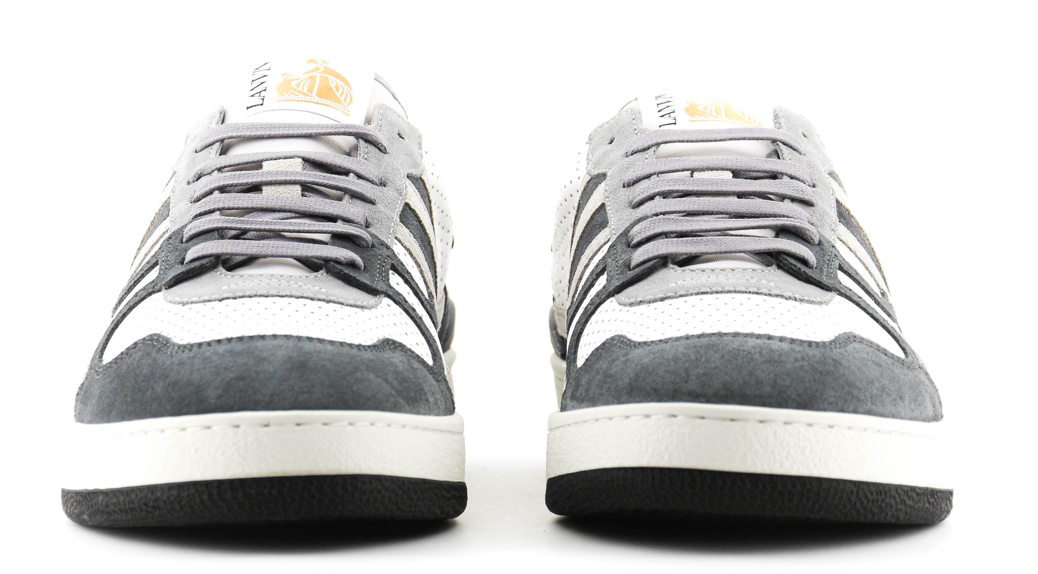 LANVIN CLAY SNEAKER GREY – Paul warmer