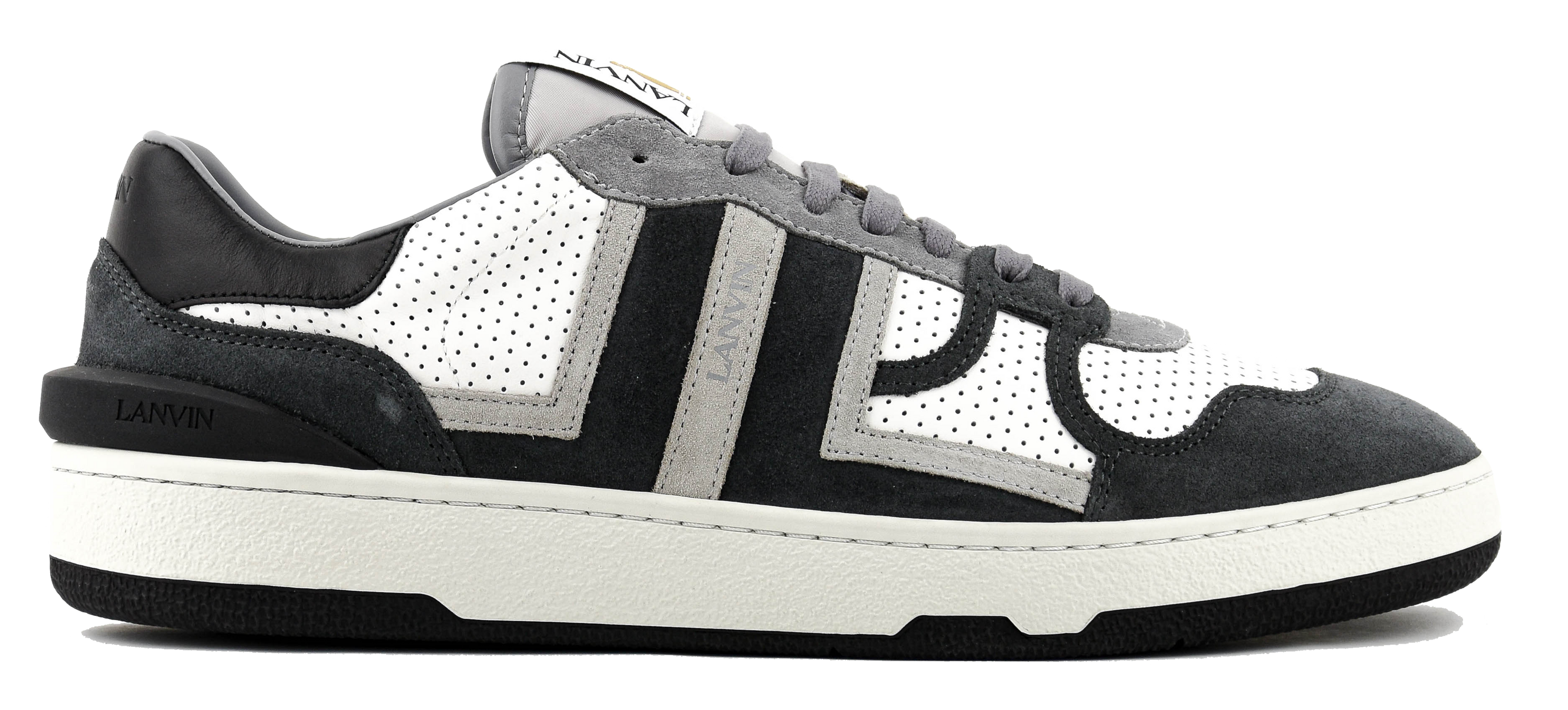 LANVIN CLAY SNEAKER GREY