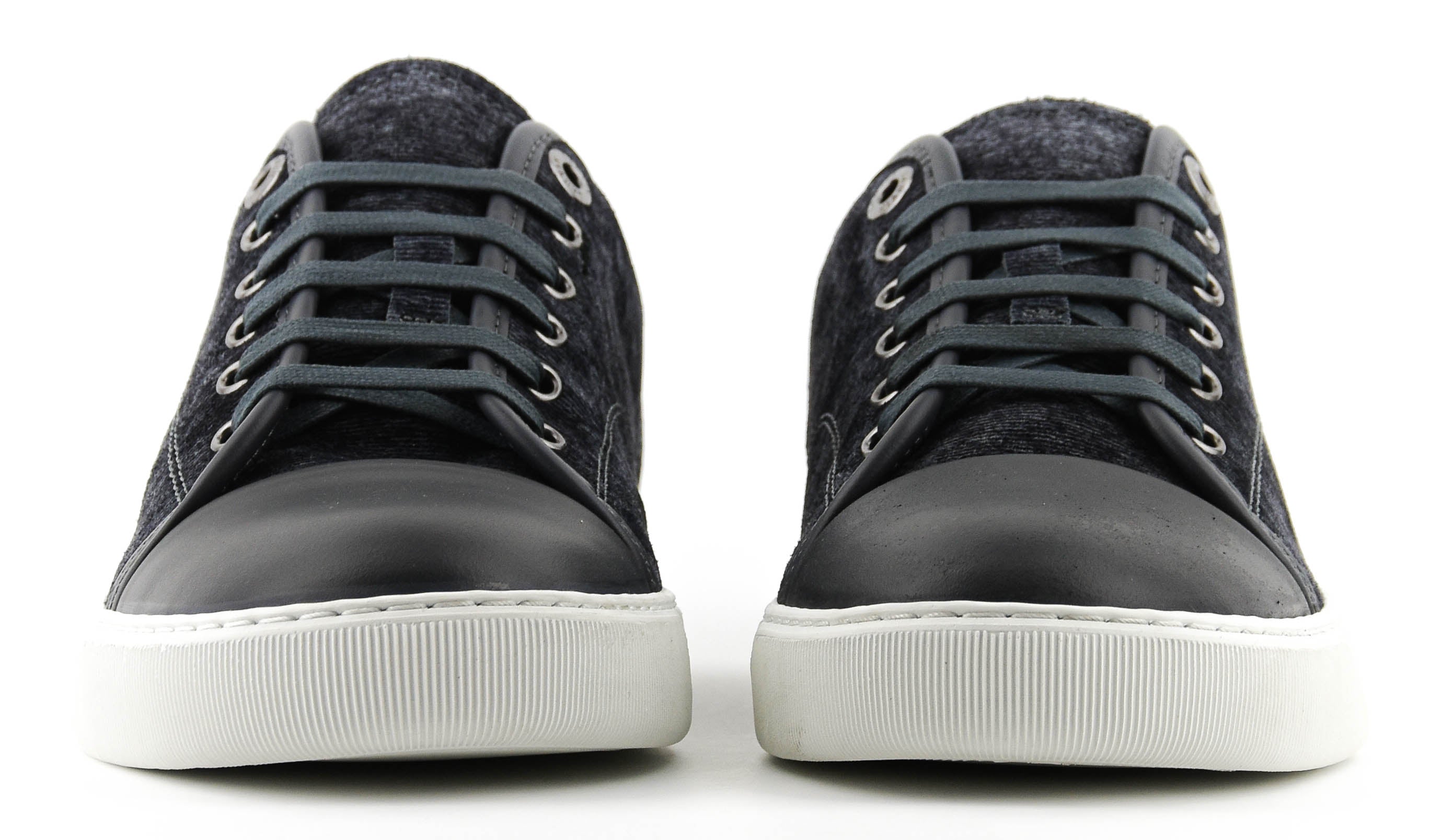 LANVIN CLASSIC SNEAKER STEEL GREY