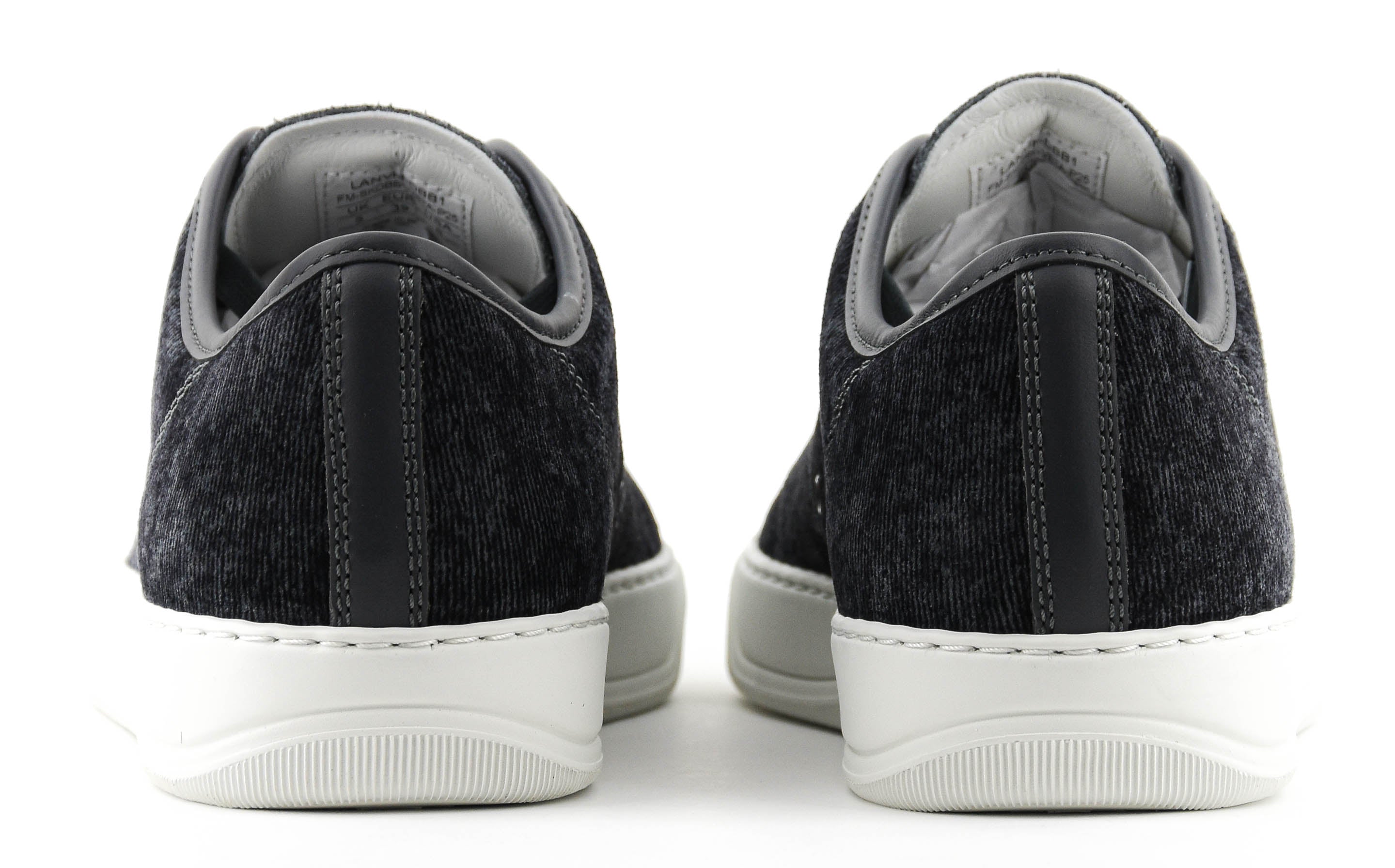 LANVIN CLASSIC SNEAKER STEEL GREY