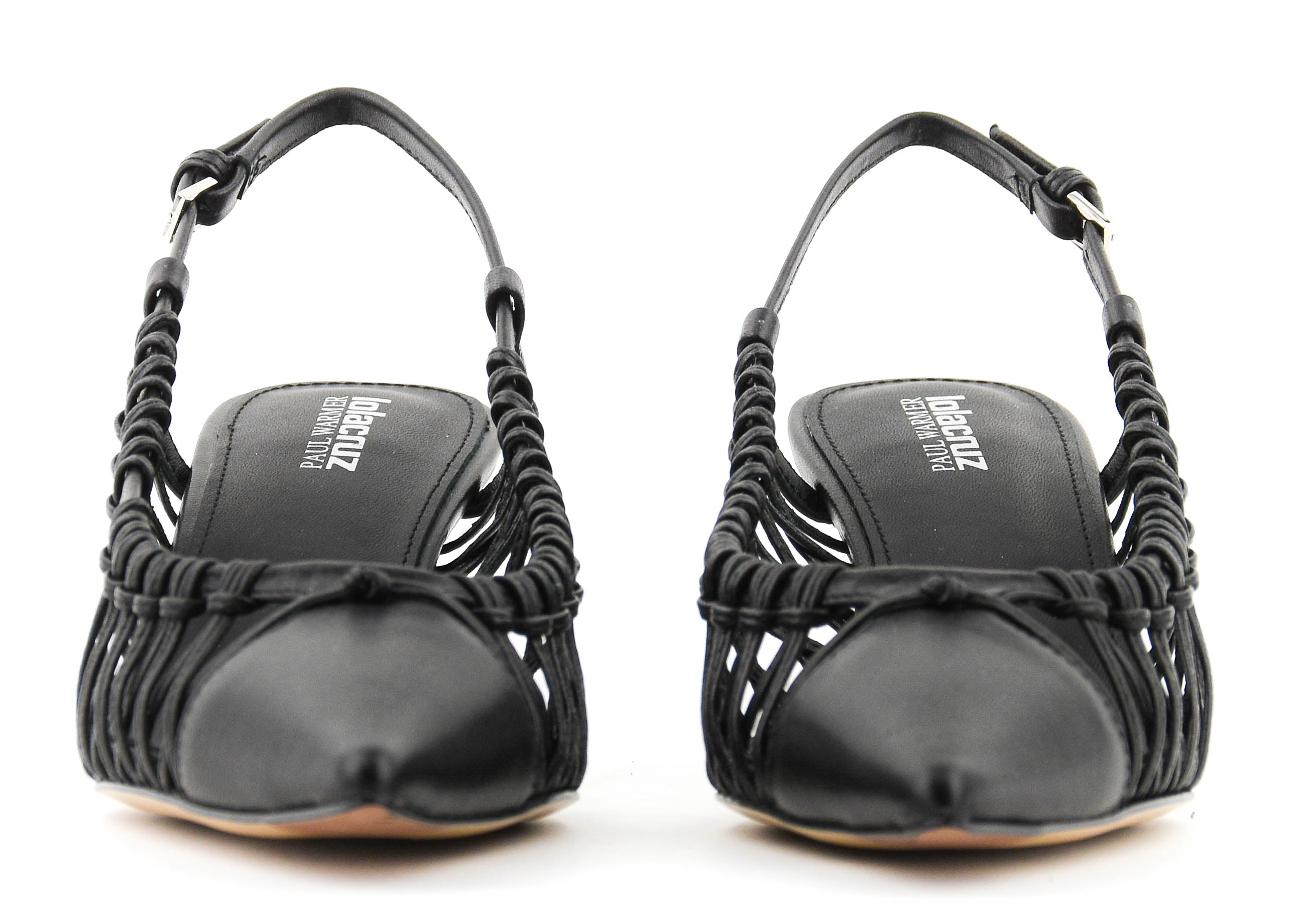 LOLA CRUZ LULU PUMP 6 BLACK