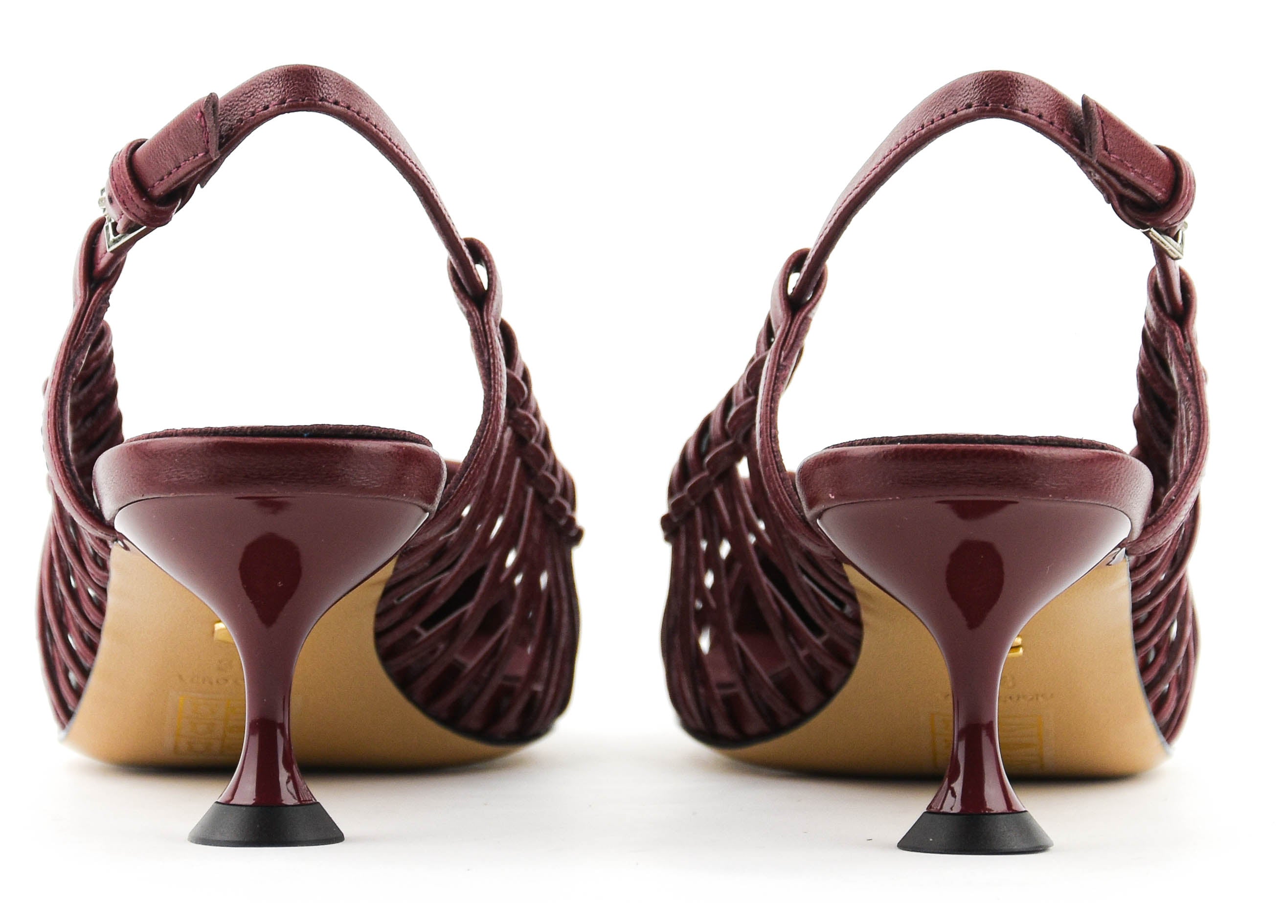 LOLA CRUZ LULU PUMP 6 BORDEAUX – Paul warmer