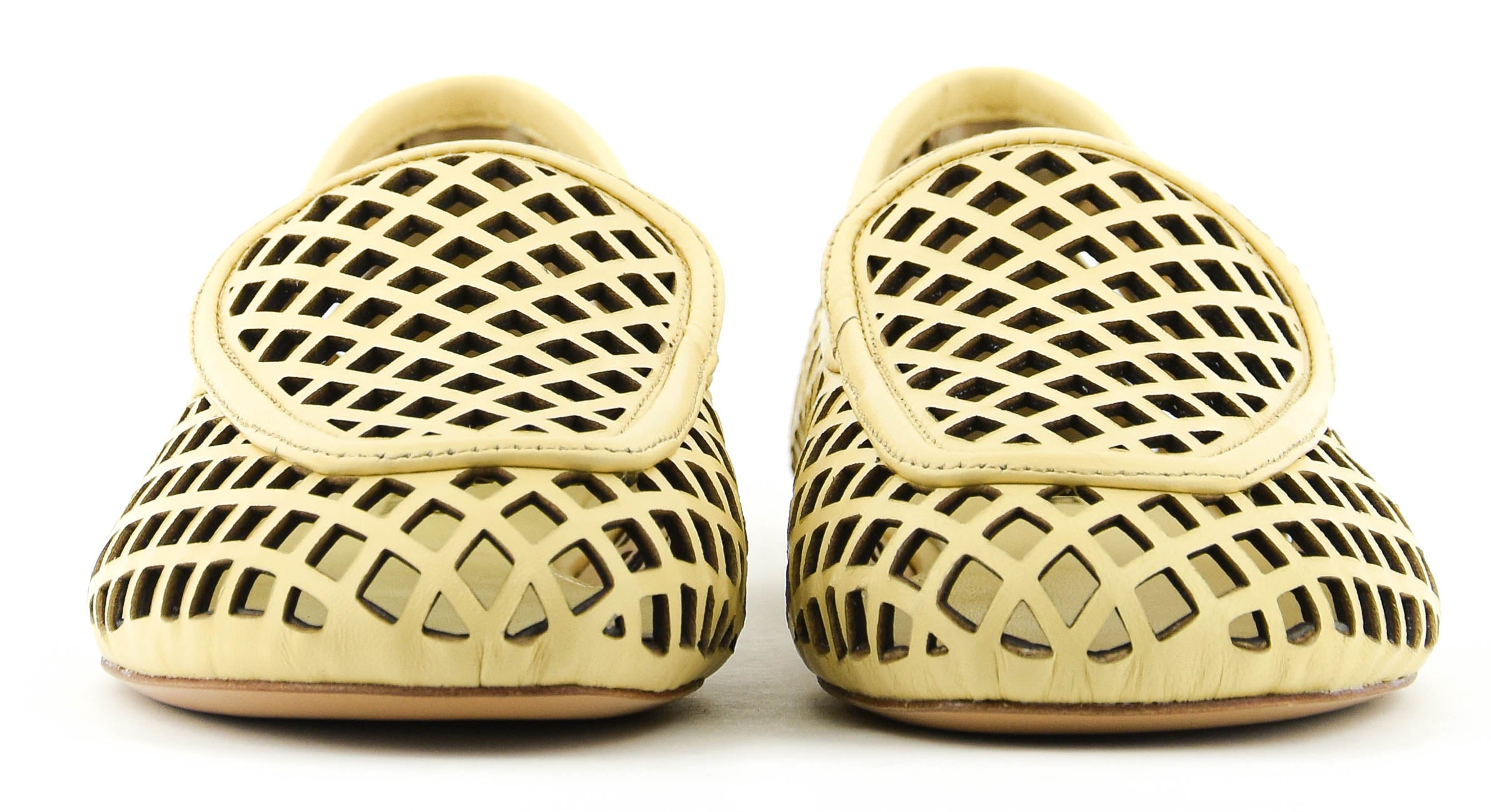 LOLA CRUZ BRUNA LOAFER VANILLA