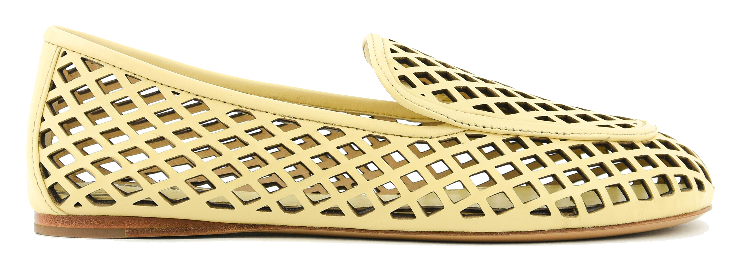 LOLA CRUZ BRUNA LOAFER vanilla