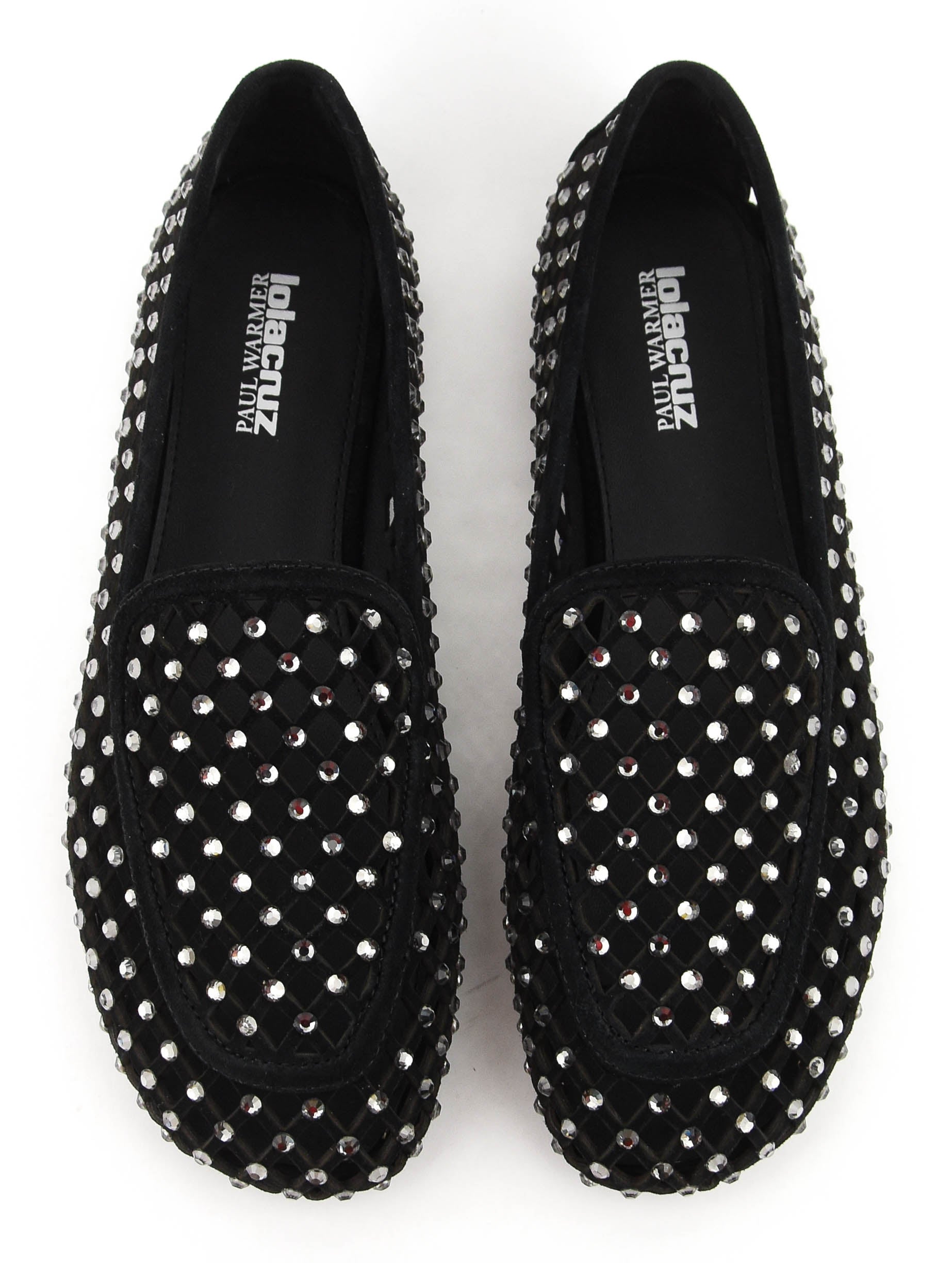 LOLA CRUZ LEONOR LOAFER BLACK