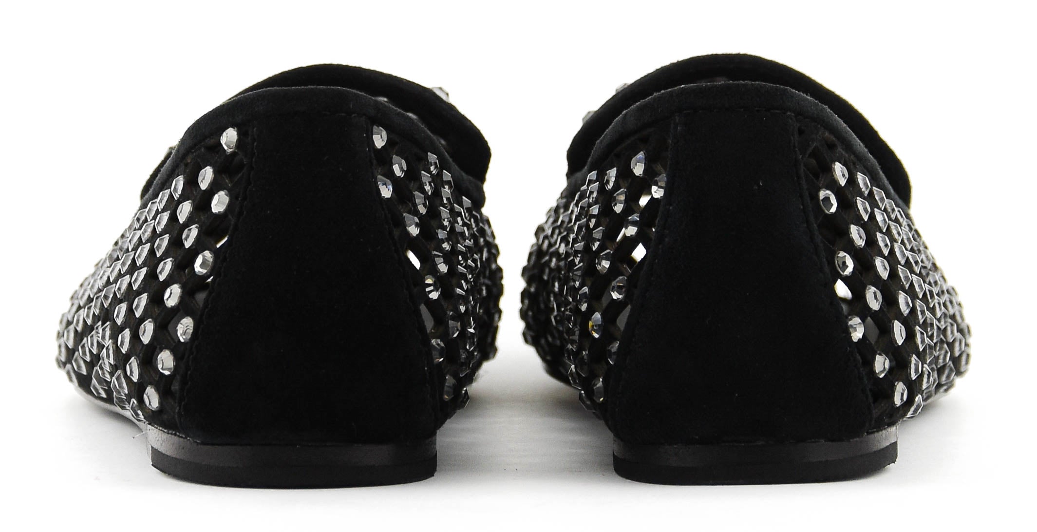 LOLA CRUZ LEONOR LOAFER BLACK