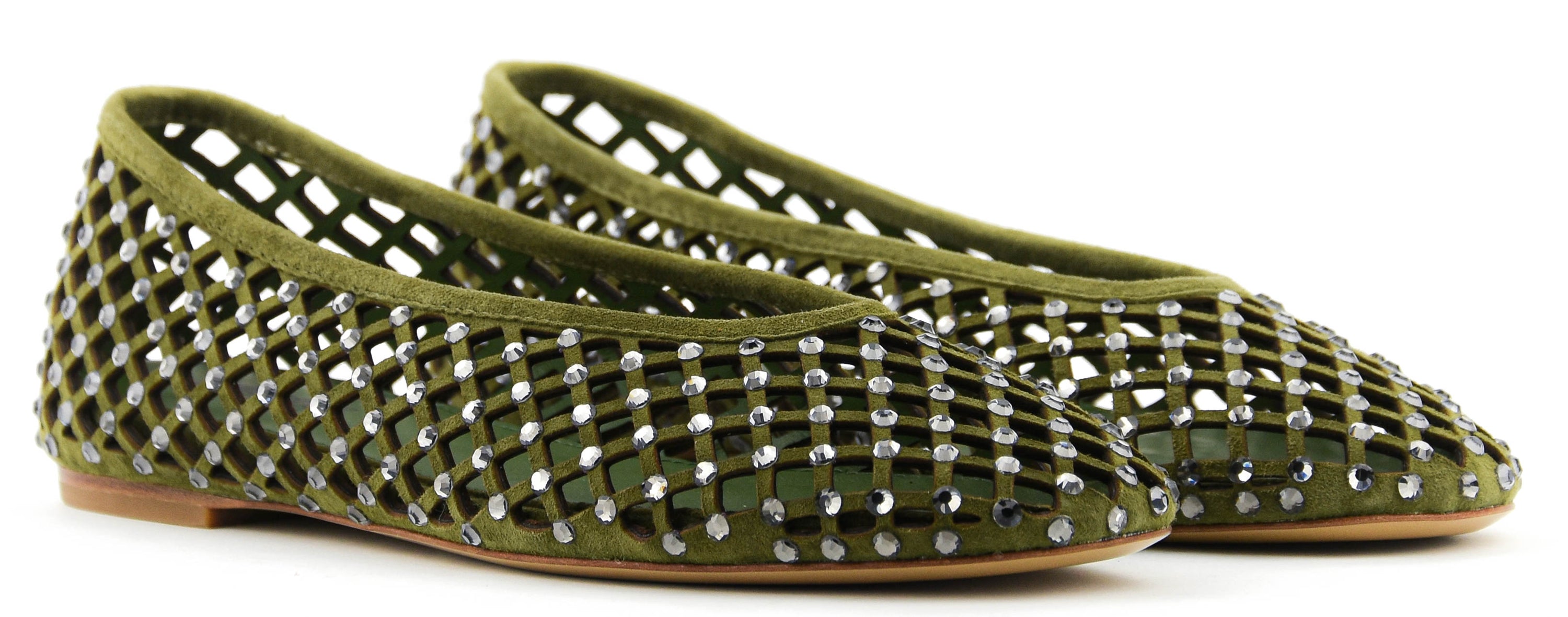 LOLA CRUZ LEONOR BALLERINA  BLACK