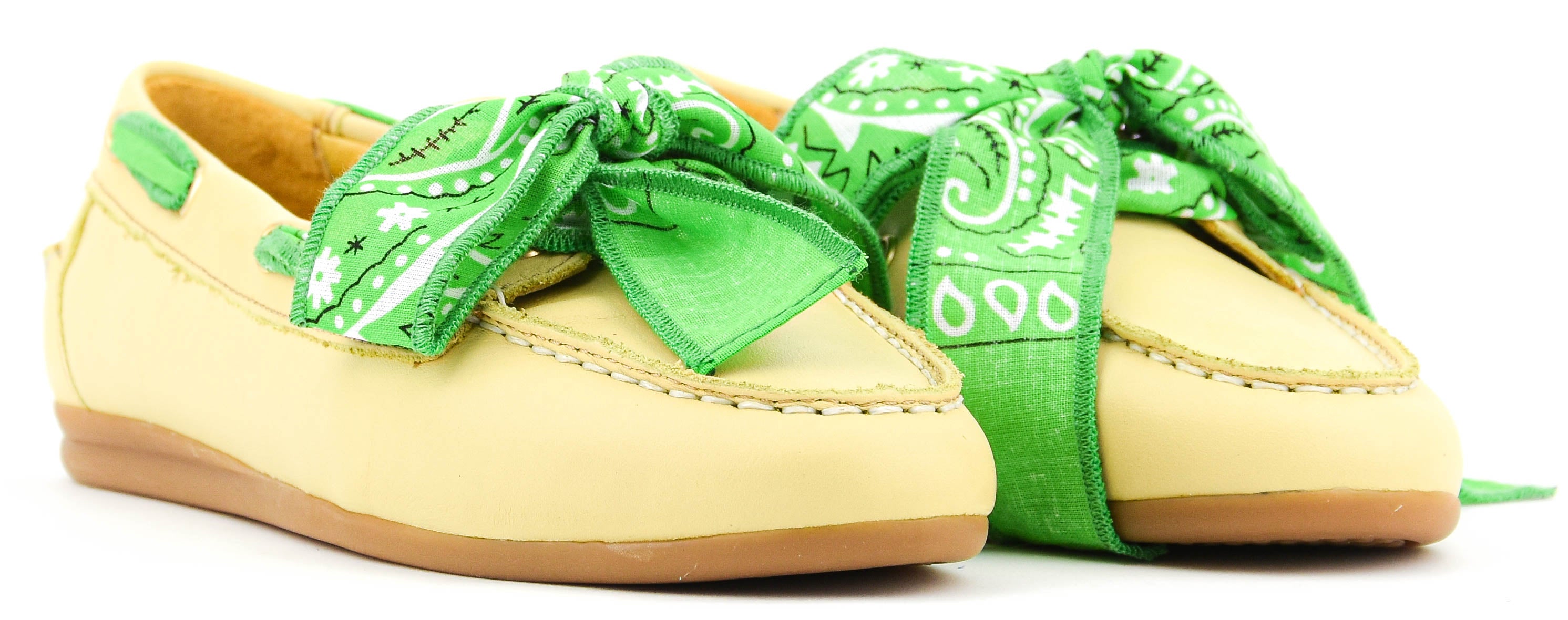 TORAL NAHUA SCARF LOAFER YELLOW