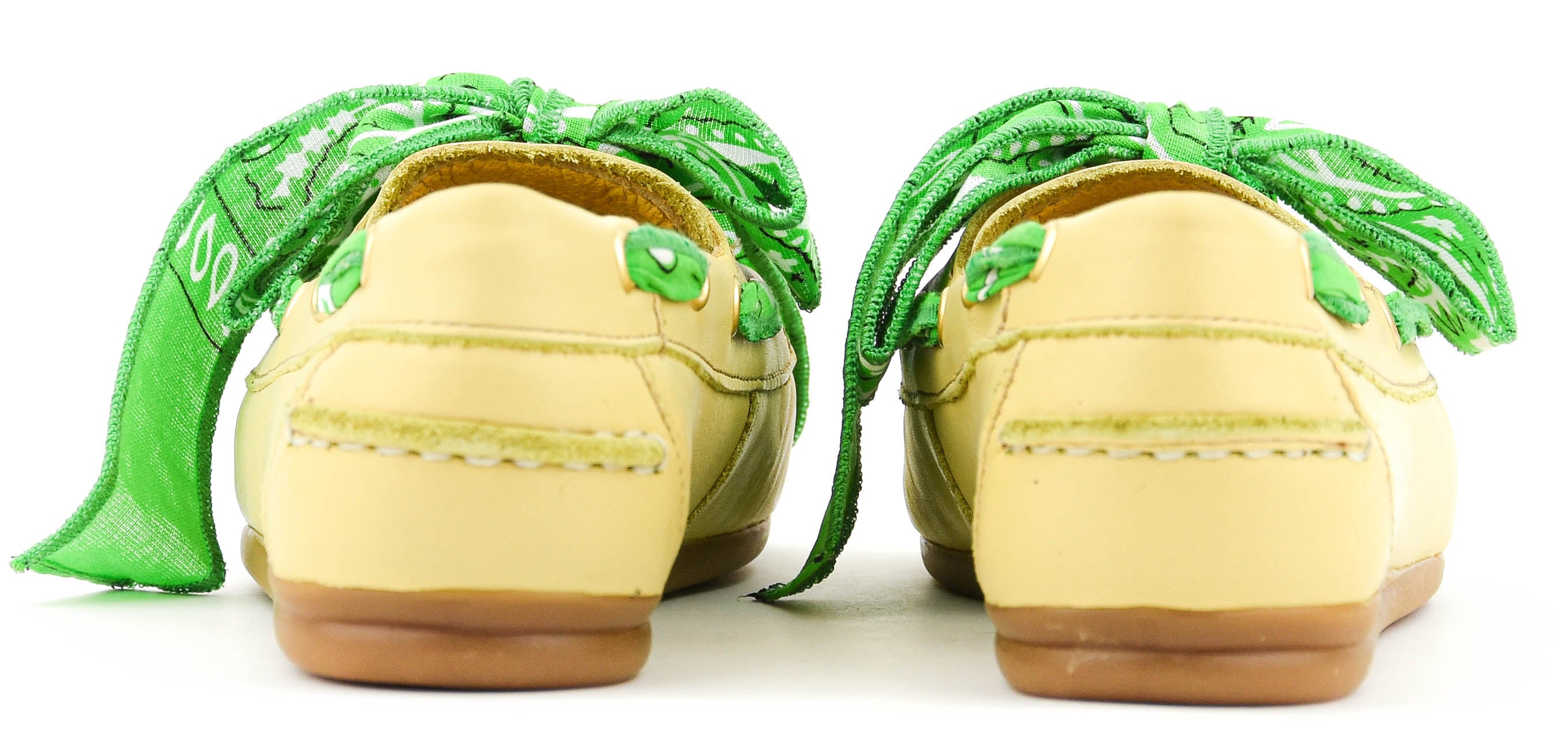 TORAL NAHUA SCARF LOAFER YELLOW