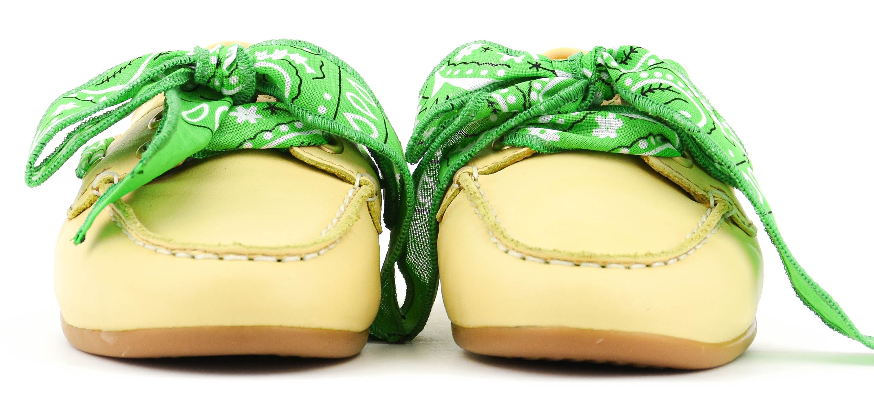 TORAL NAHUA SCARF LOAFER YELLOW