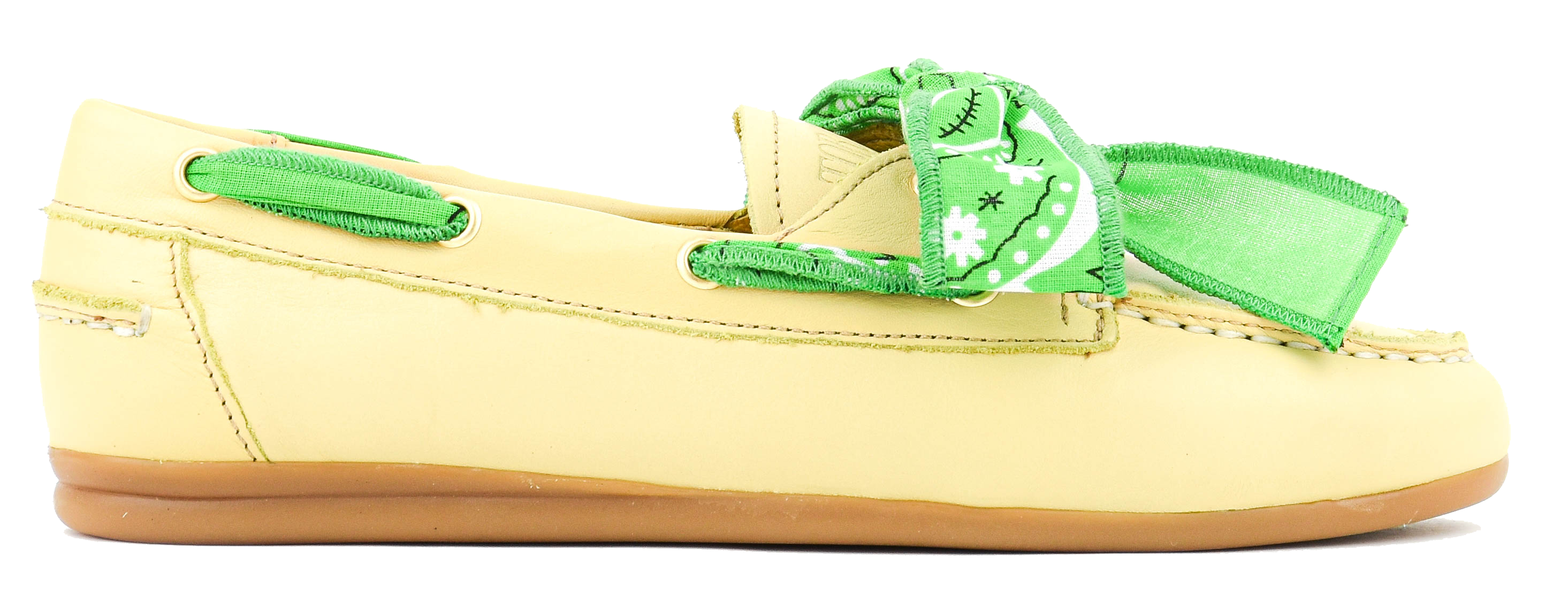 TORAL NAHUA SCARF LOAFER YELLOW