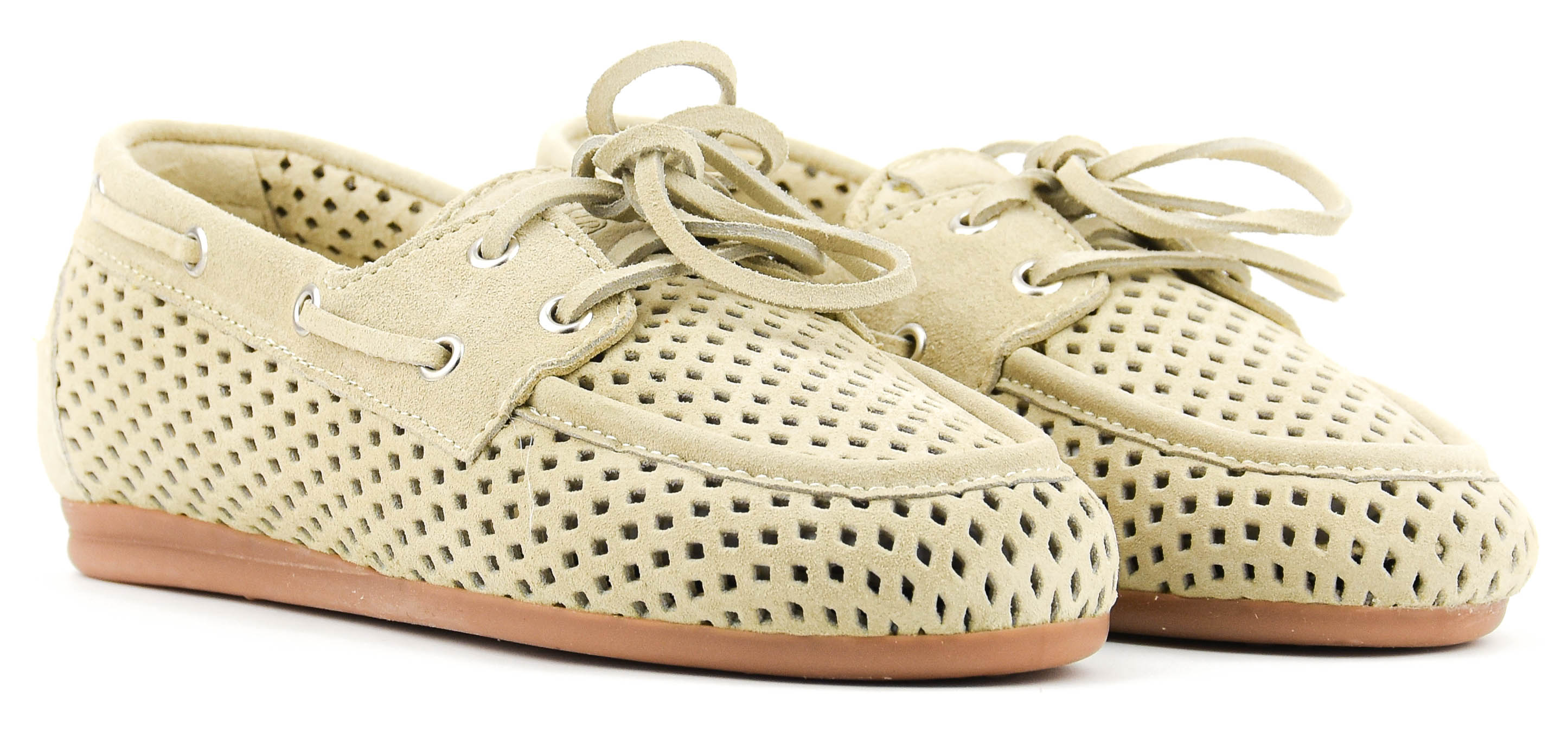 POSA BOAT LOAFER LIGHT TAUPE