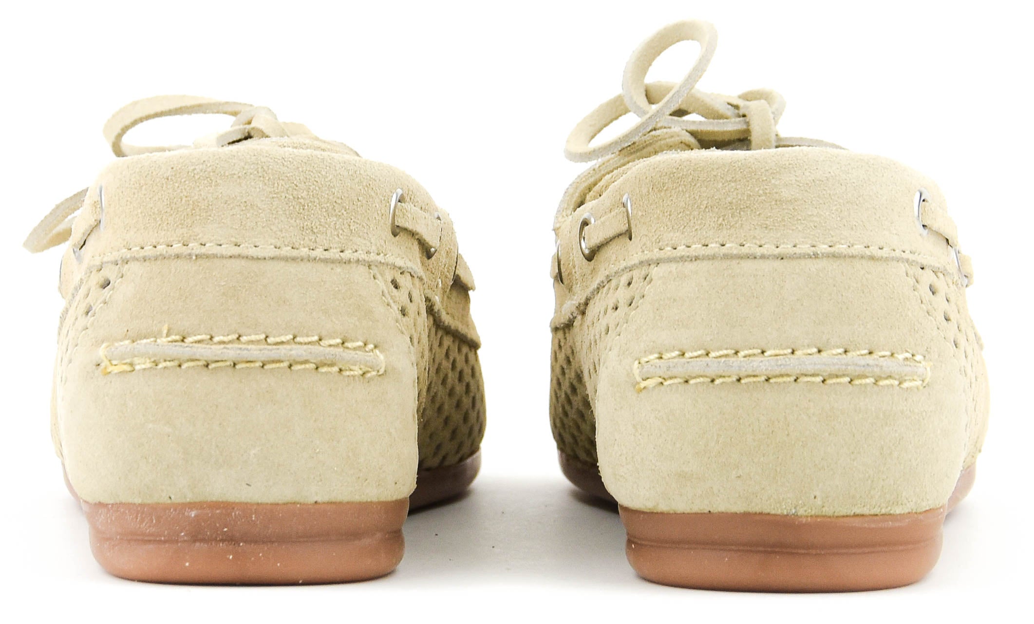 POSA BOAT LOAFER LIGHT TAUPE